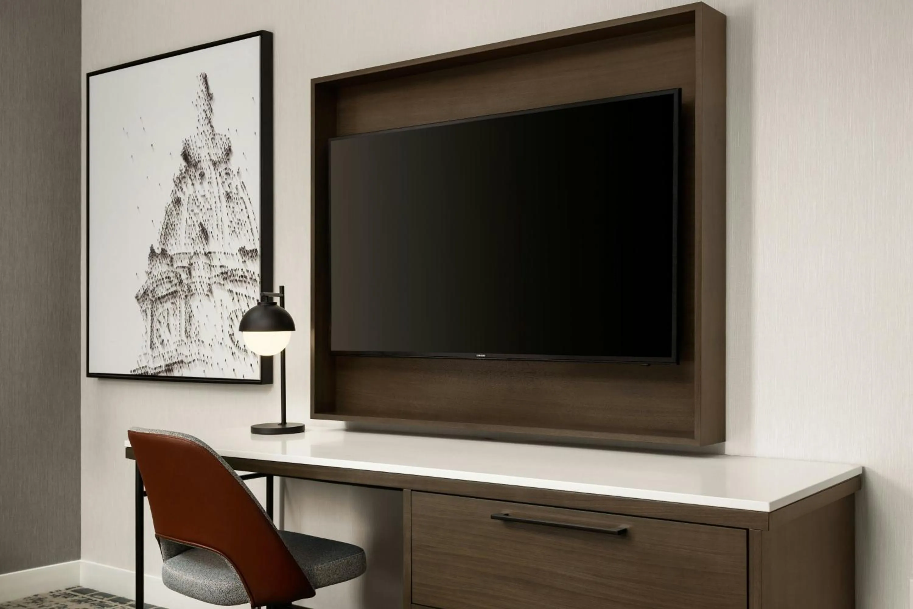 Photo of the whole room in Courtyard by Marriott Philadelphia Downtown