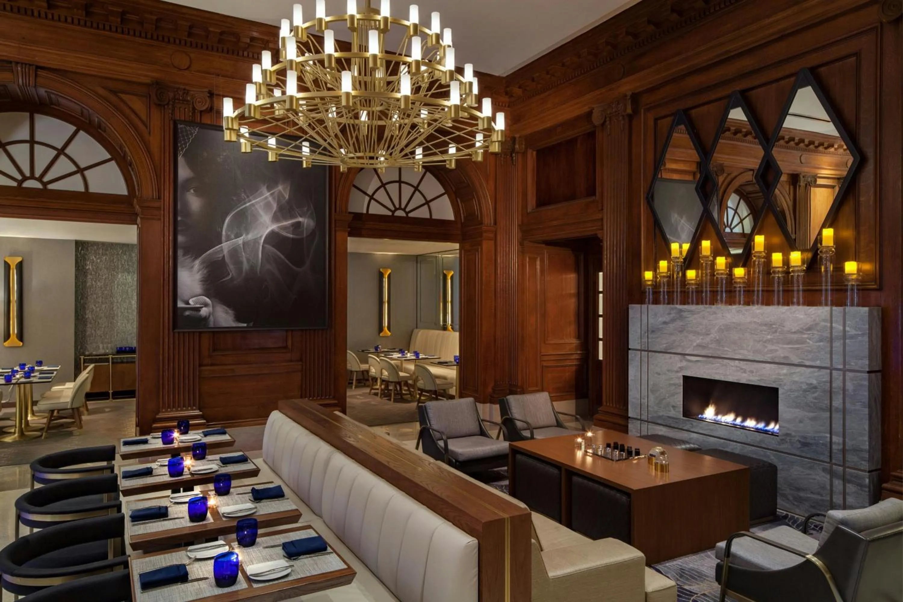 Restaurant/places to eat in Le Meridien Philadelphia