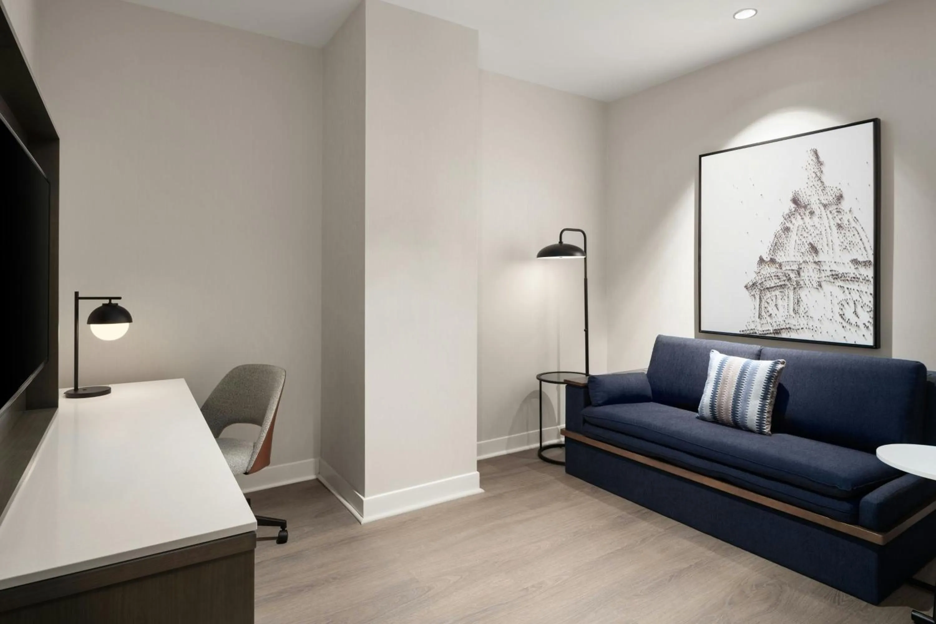 Living room in Le Meridien Philadelphia