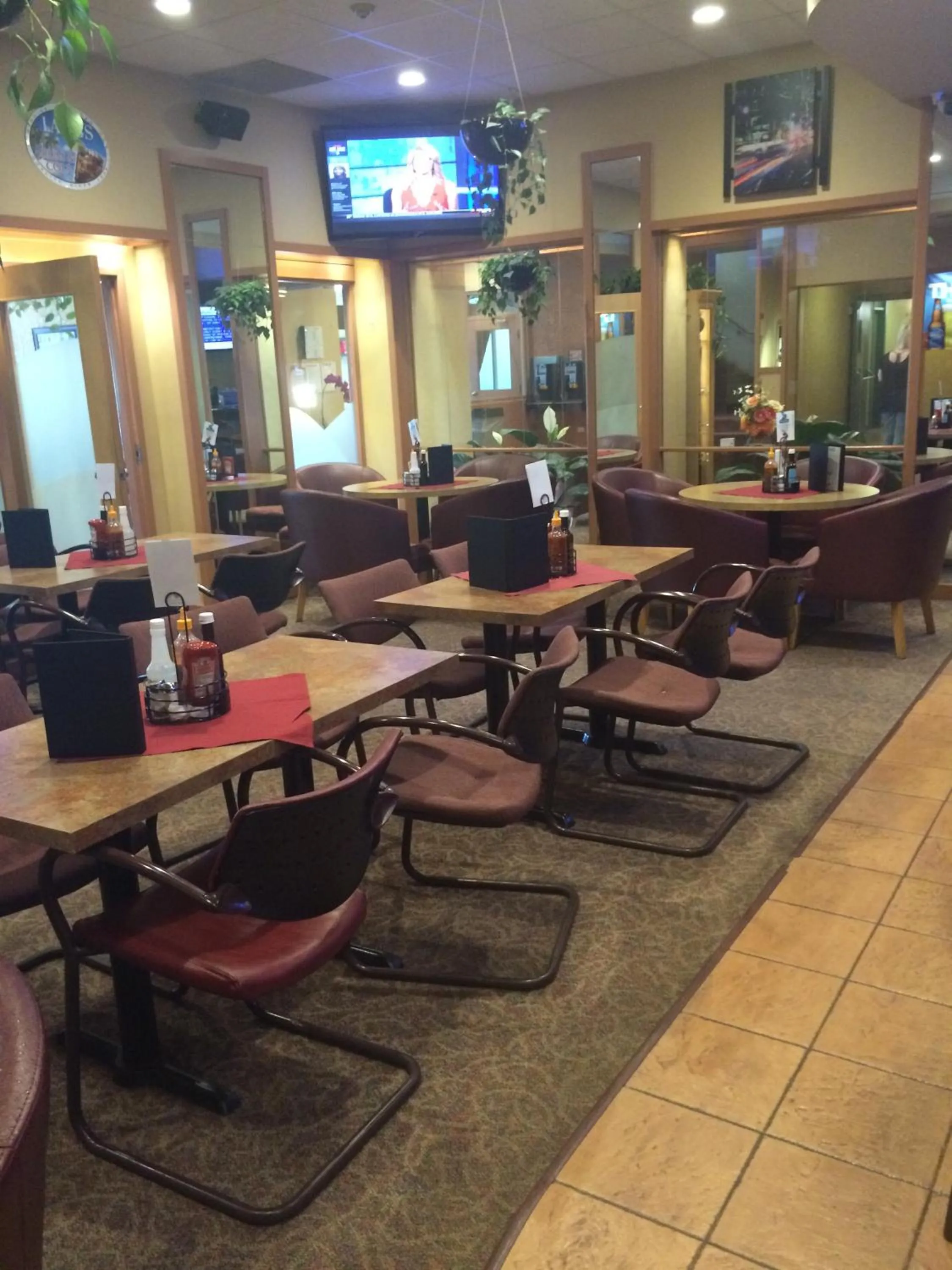 Swimming pool in Travelodge by Wyndham Winnipeg East