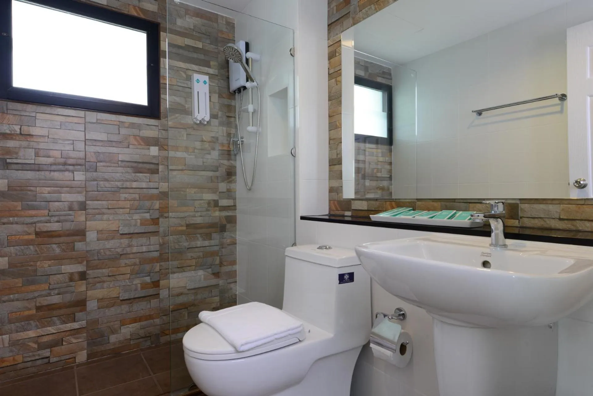 Bathroom in SiRi Ratchada Bangkok