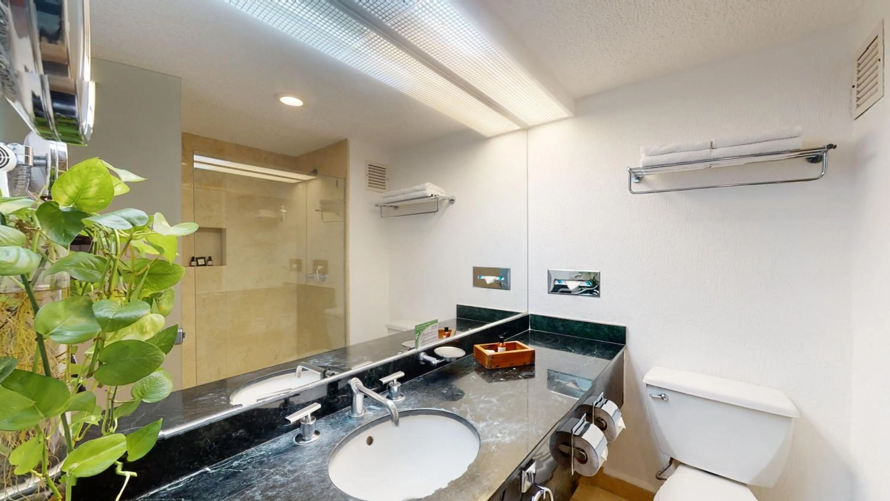 Bathroom in Flamingo Cancun All Inclusive