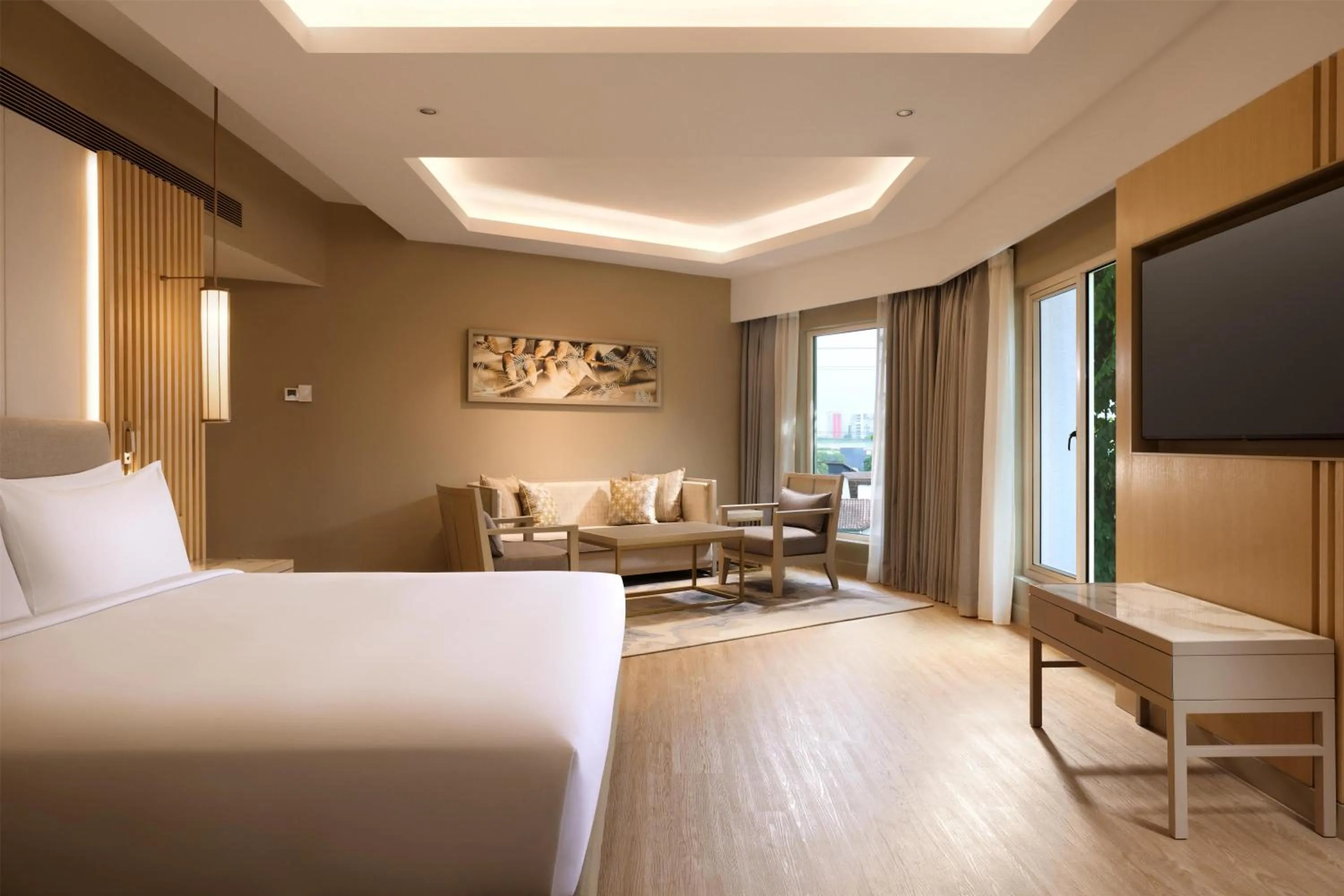 Bed in Hilton Shah Alam Glenmarie