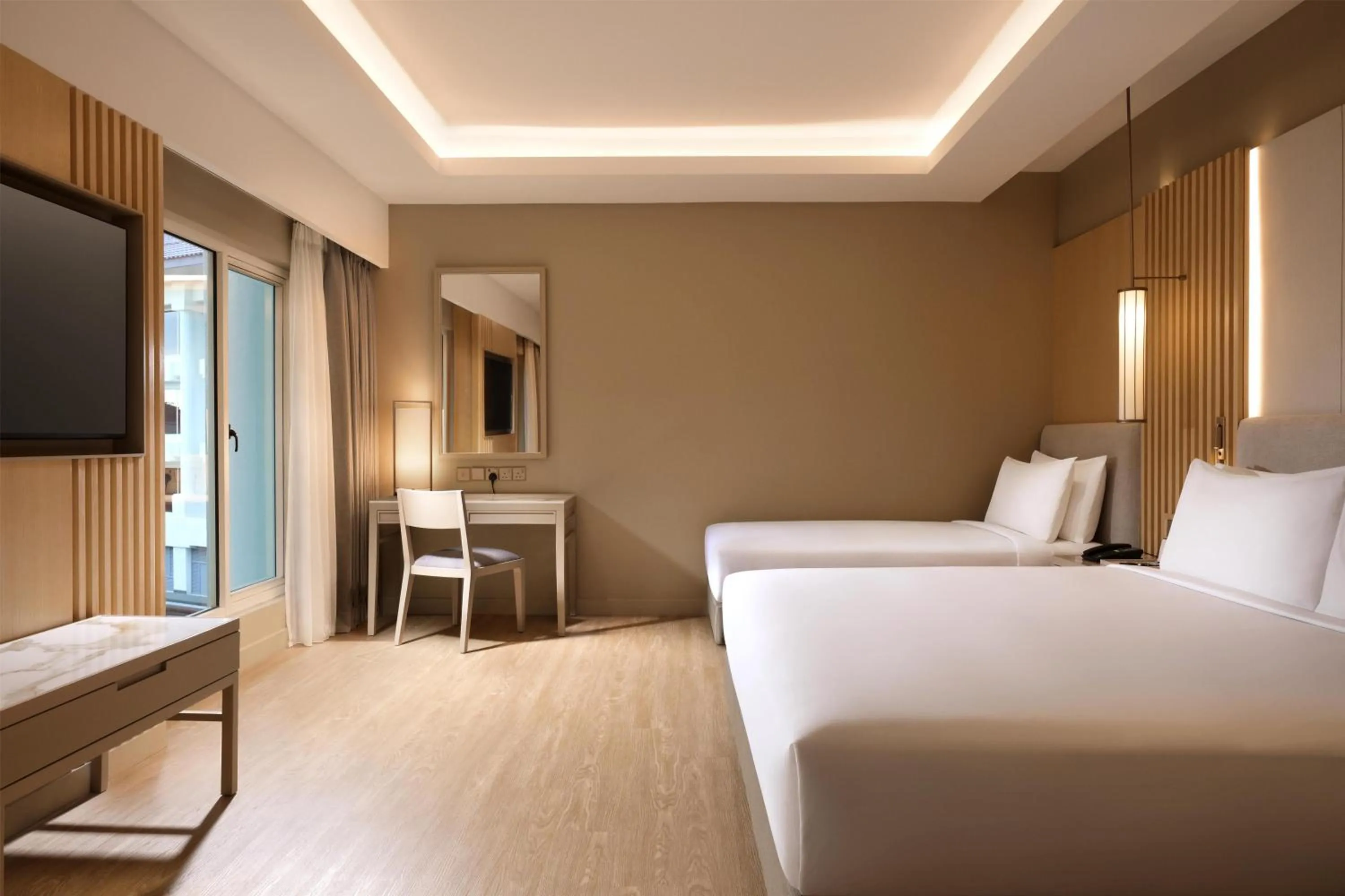 Bed in Hilton Shah Alam Glenmarie