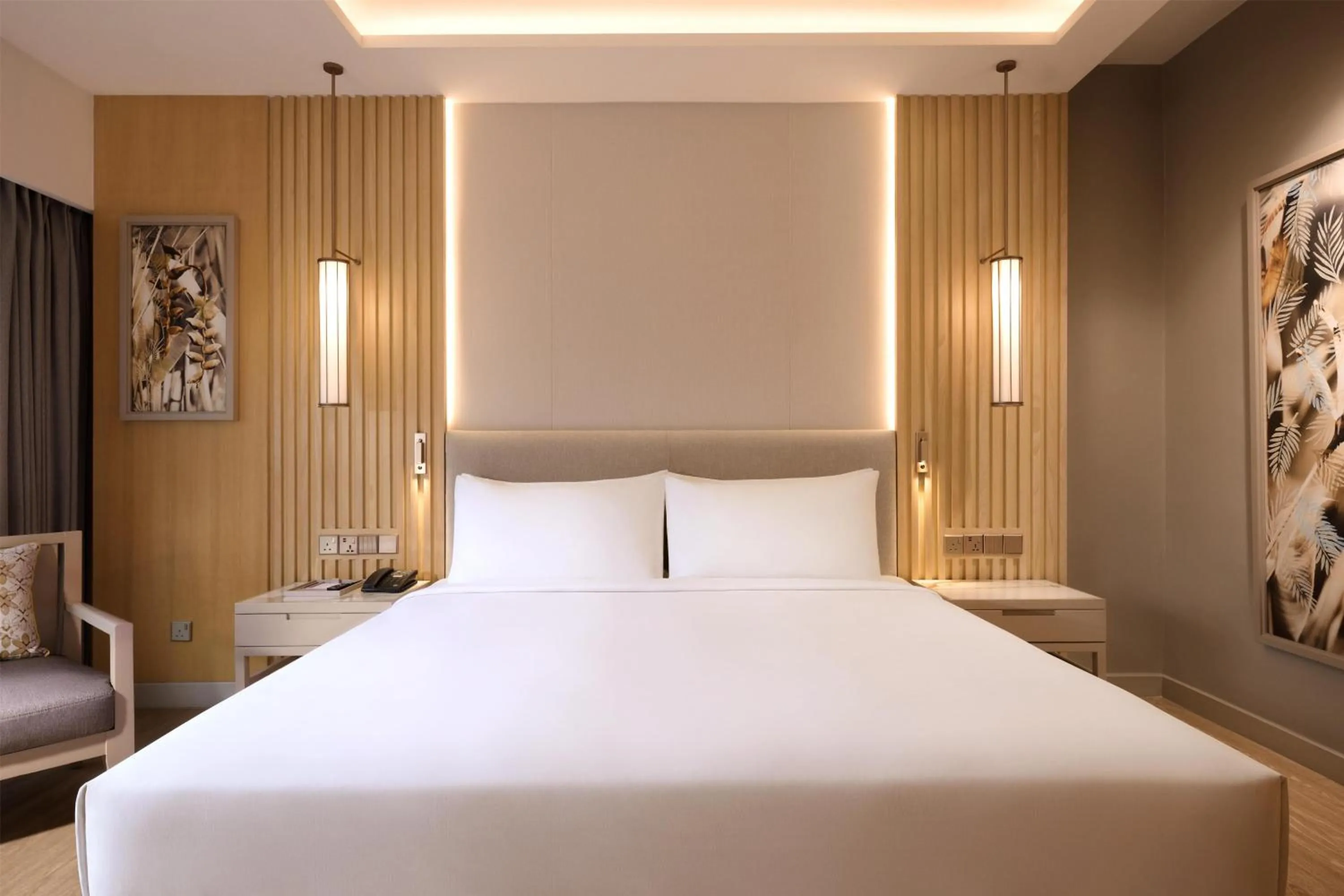 Bed in Hilton Shah Alam Glenmarie