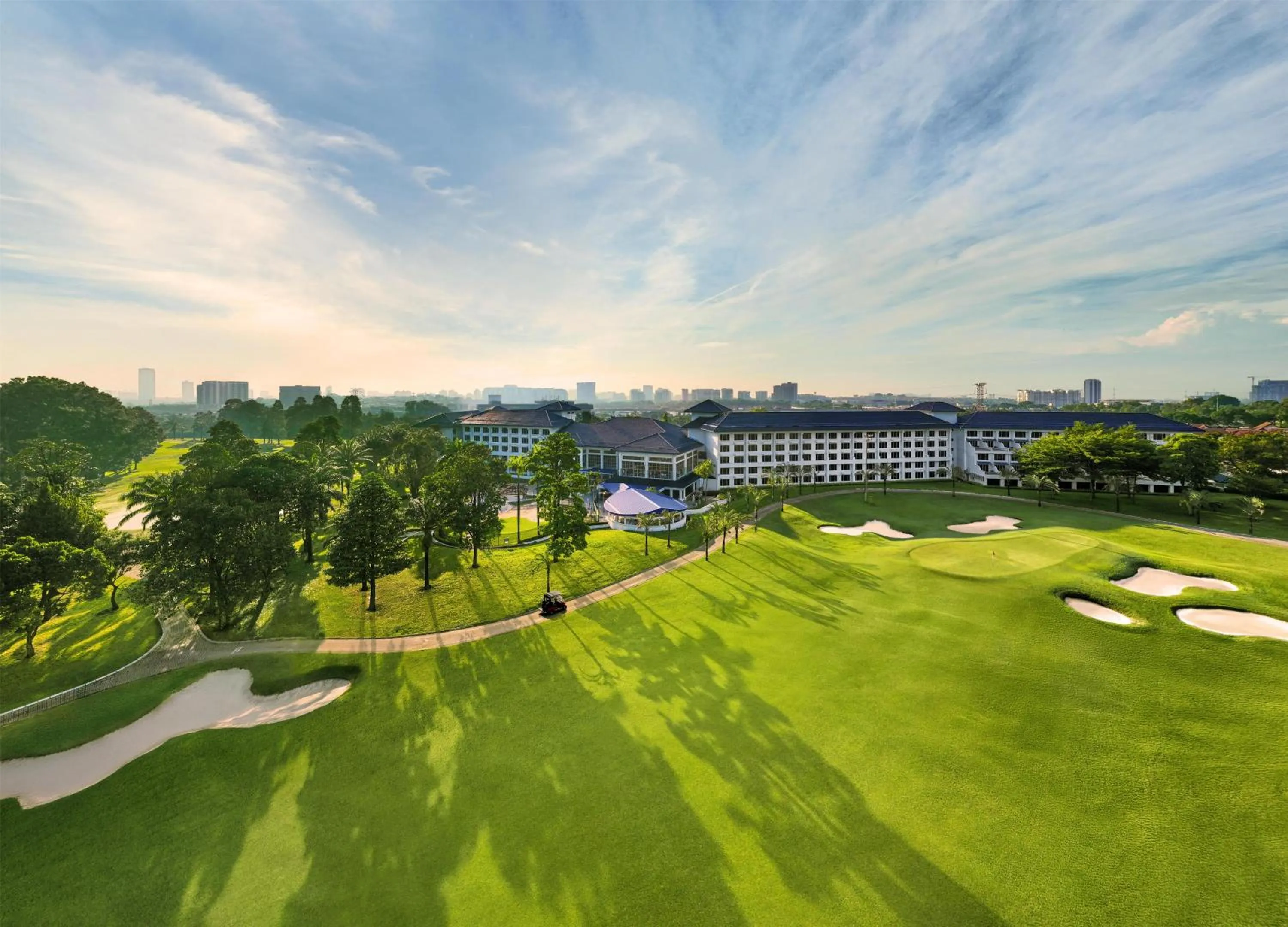 Golfcourse in Hilton Shah Alam Glenmarie