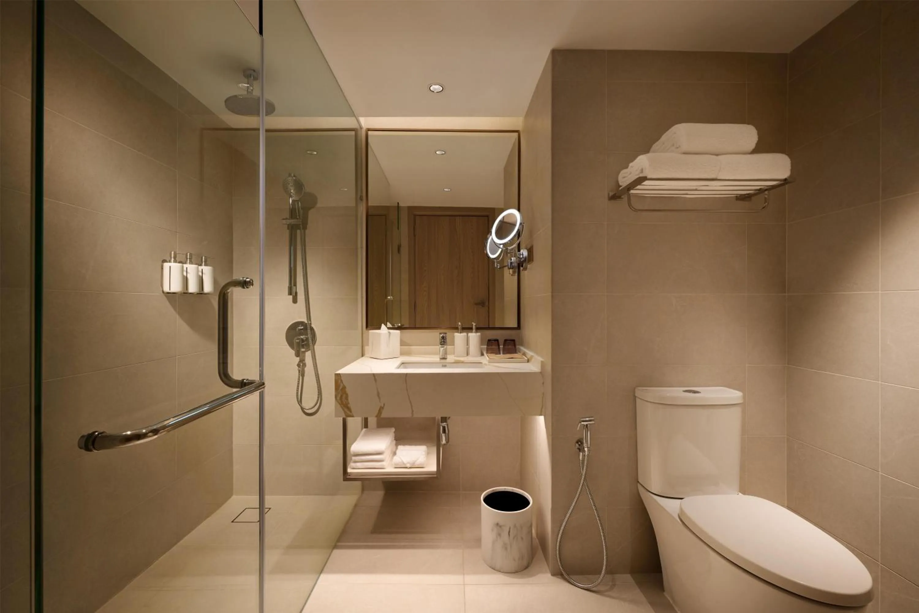 Bathroom in Hilton Shah Alam Glenmarie