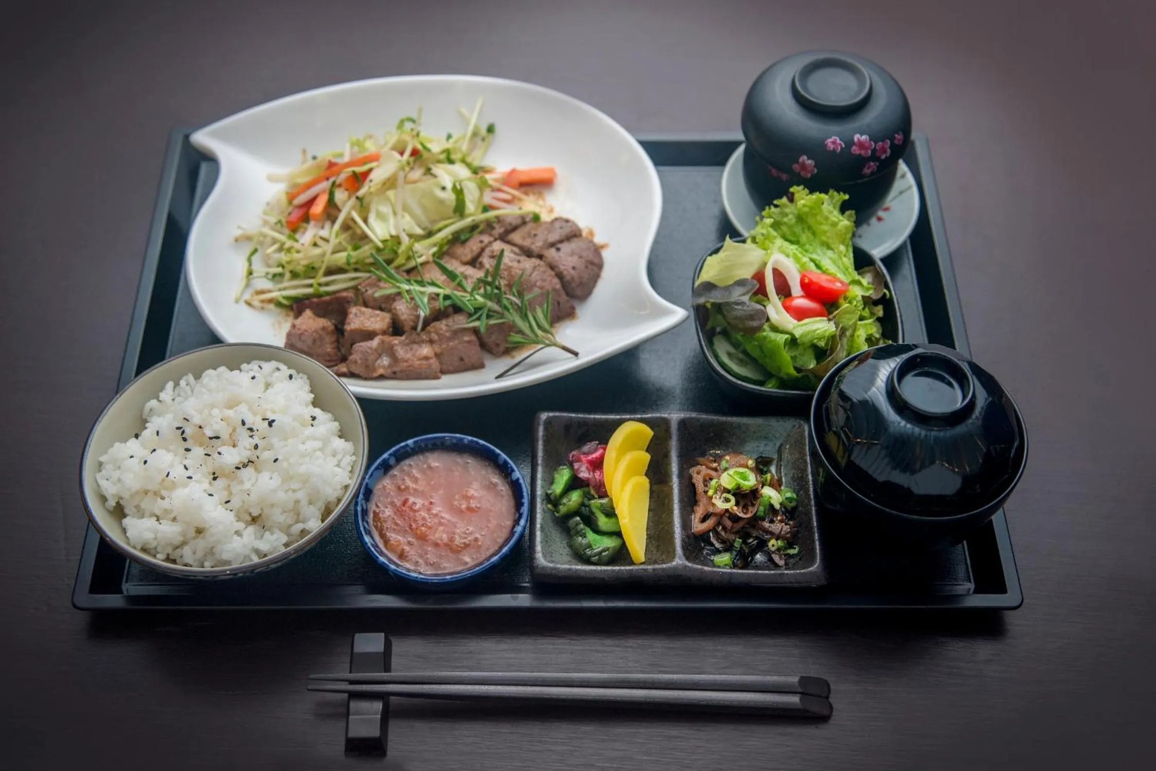 Food close-up in Glenmarie Hotel and Golf Resort