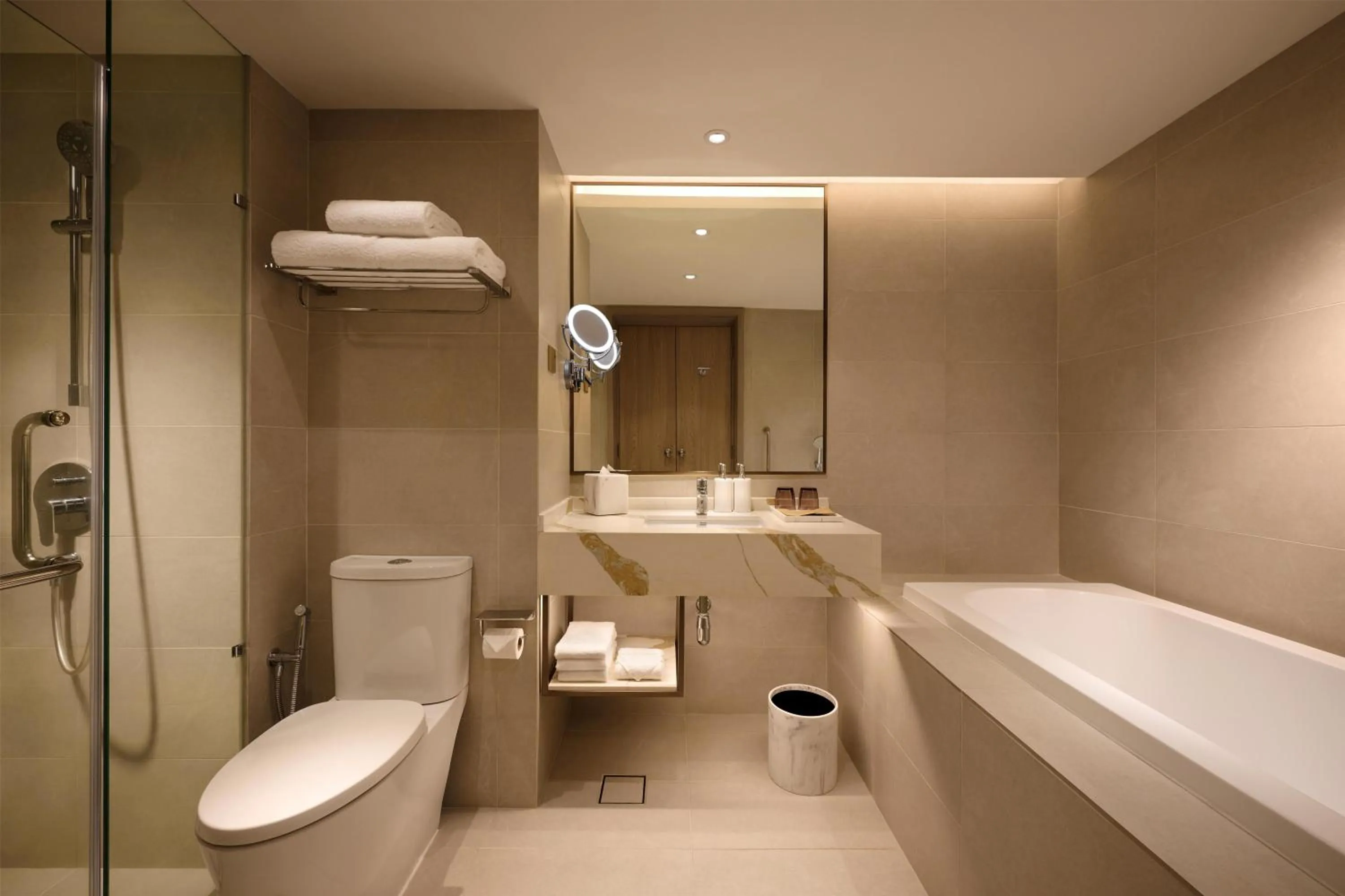 Bathroom in Hilton Shah Alam Glenmarie