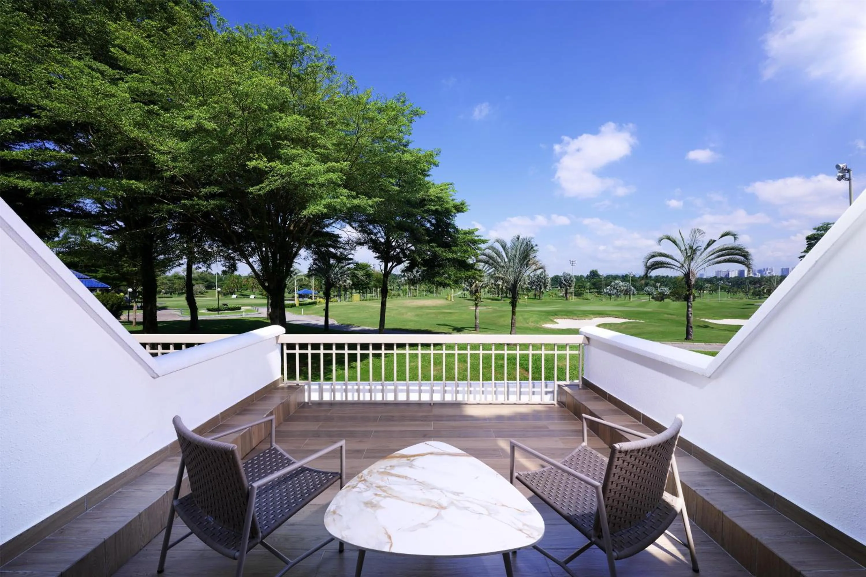 View (from property/room) in Hilton Shah Alam Glenmarie