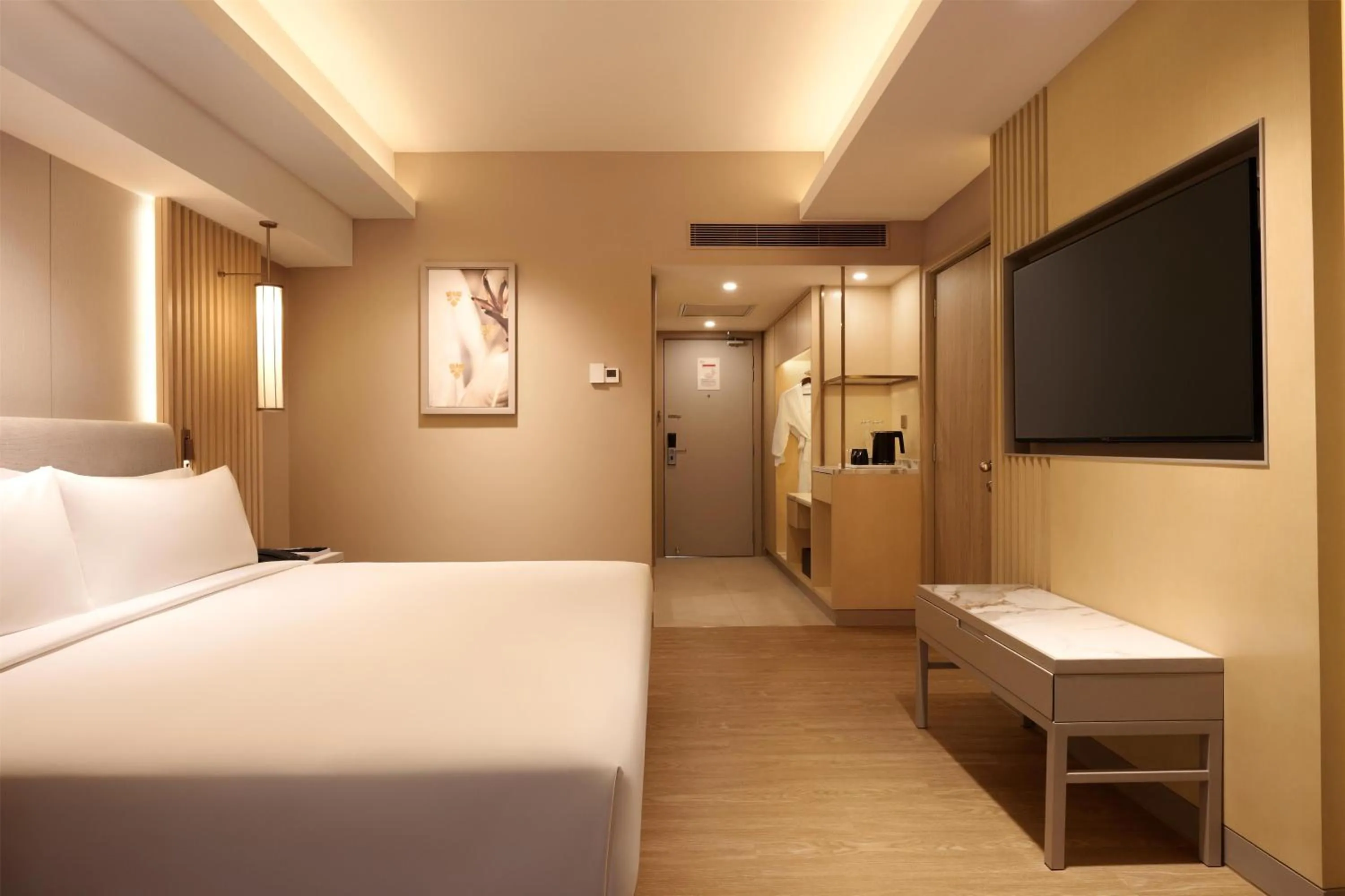 Bed in Hilton Shah Alam Glenmarie