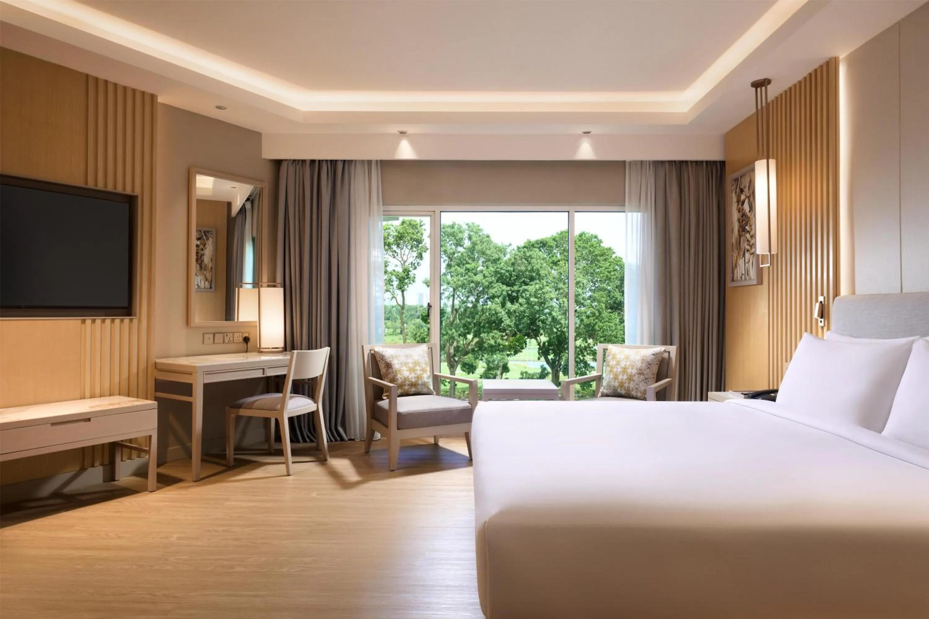 Bed in Hilton Shah Alam Glenmarie