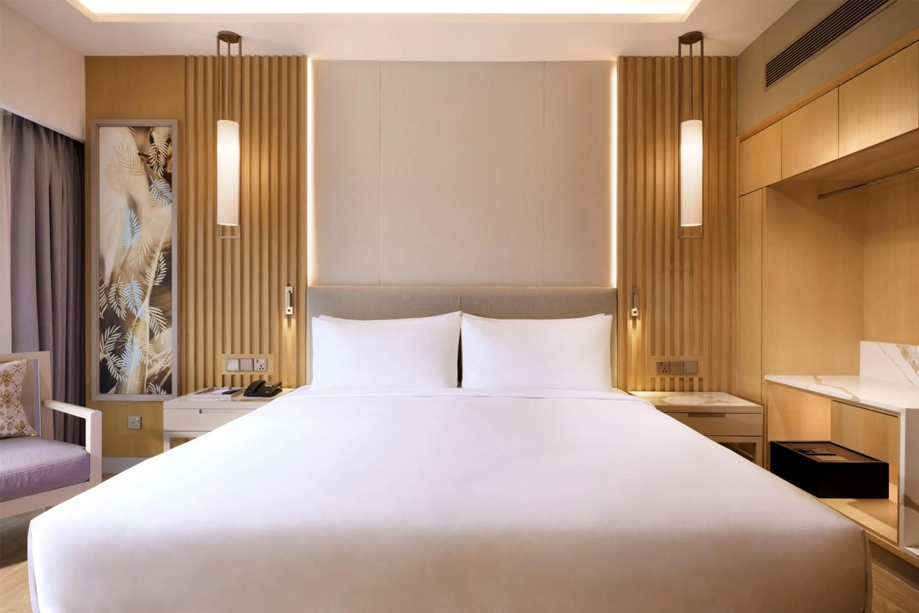 Bed in Hilton Shah Alam Glenmarie