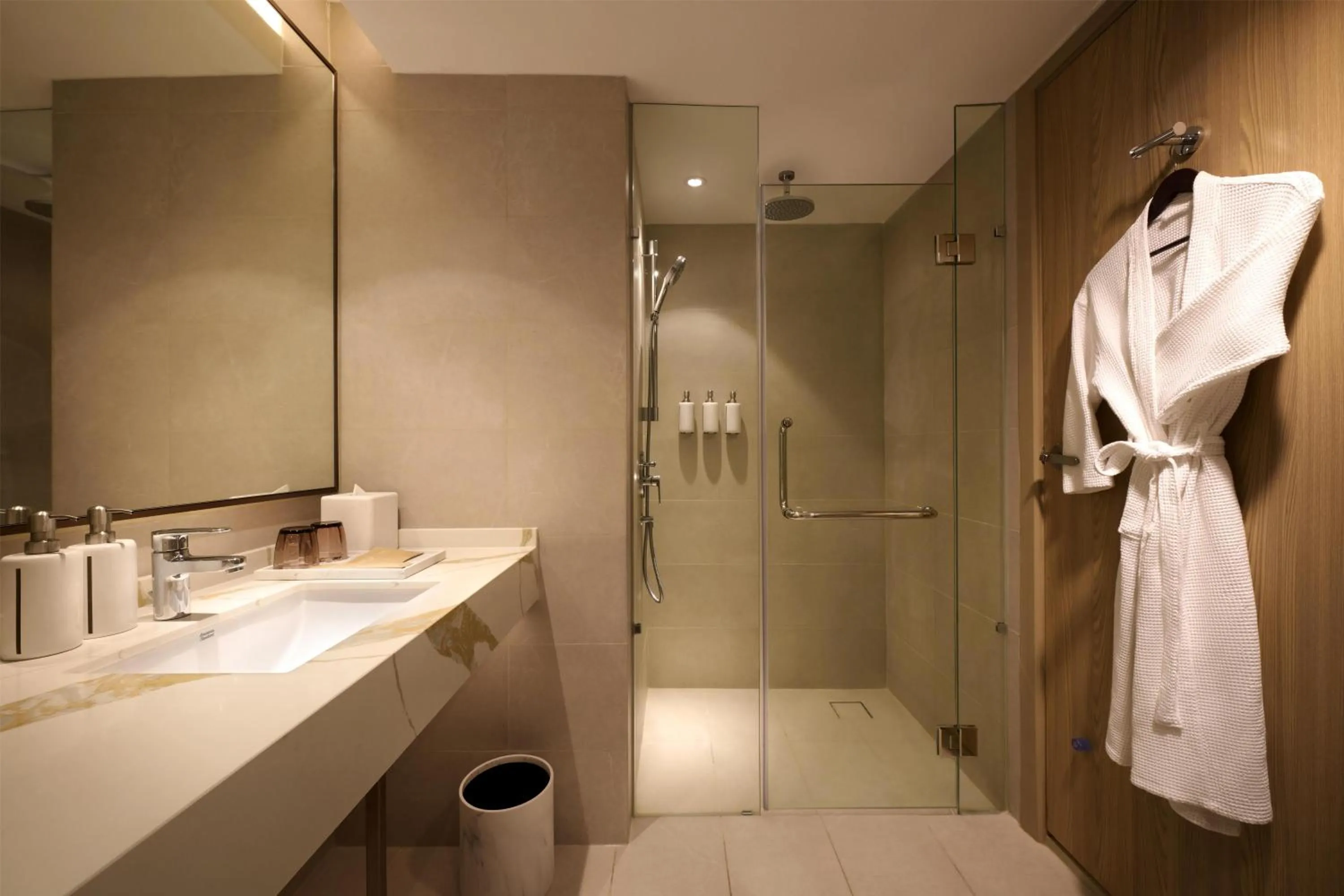 Bathroom in Hilton Shah Alam Glenmarie