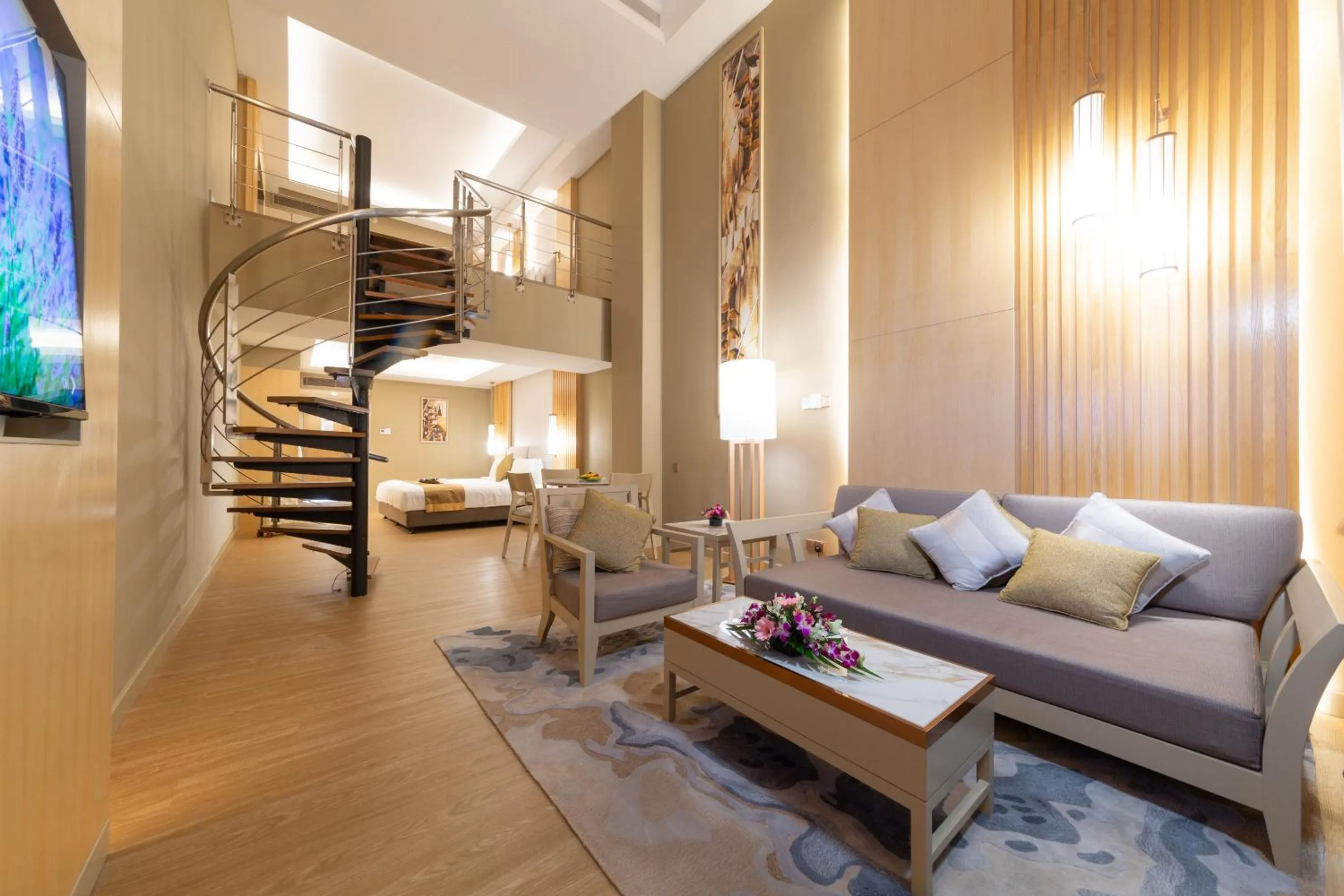 Bed in Glenmarie Hotel and Golf Resort