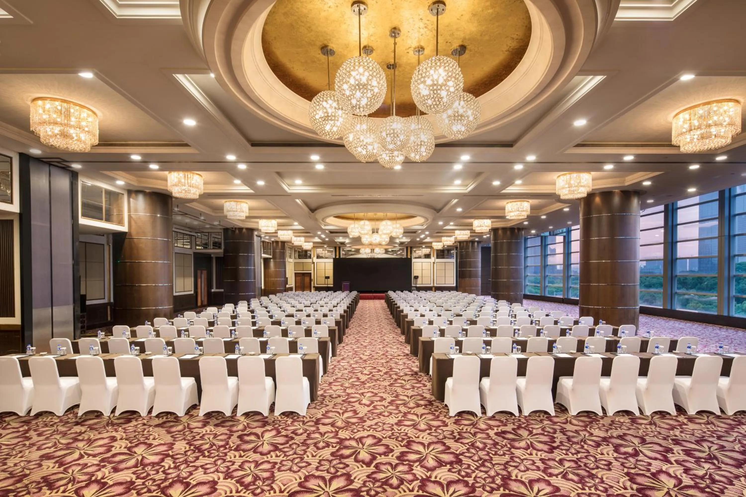 Banquet/Function facilities in Crowne Plaza Wuxi City Center