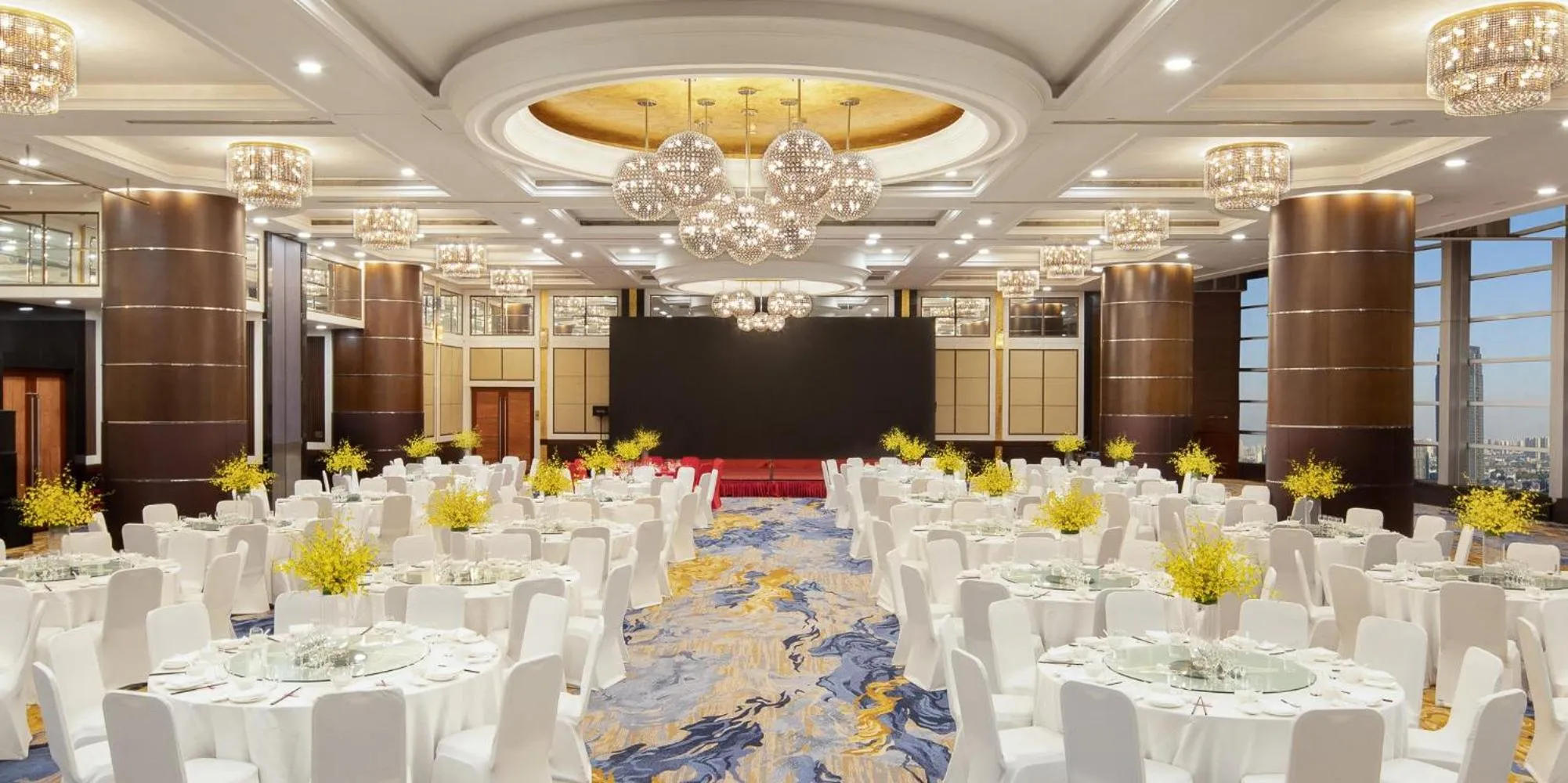 Banquet/Function facilities in Crowne Plaza Wuxi City Center
