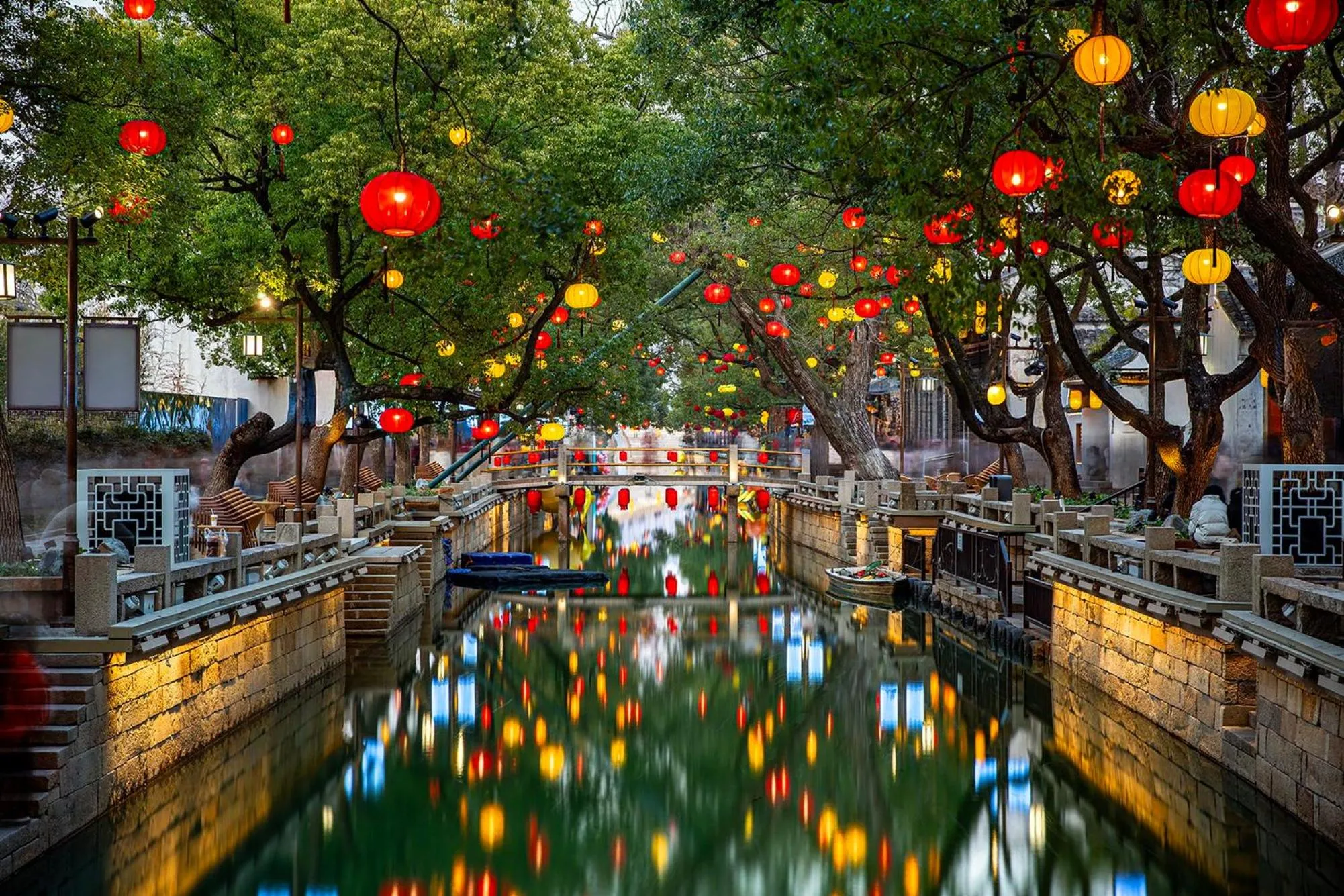 Nearby landmark in Crowne Plaza Wuxi City Center