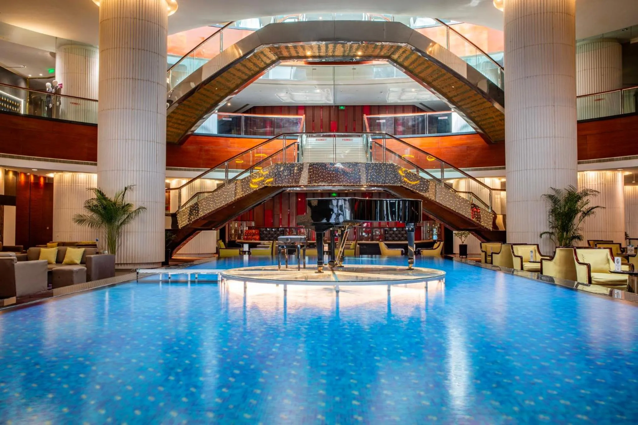 Property building in Crowne Plaza Wuxi City Center