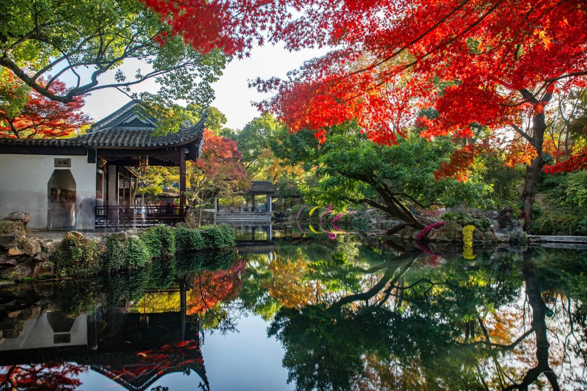 Nearby landmark in Crowne Plaza Wuxi City Center