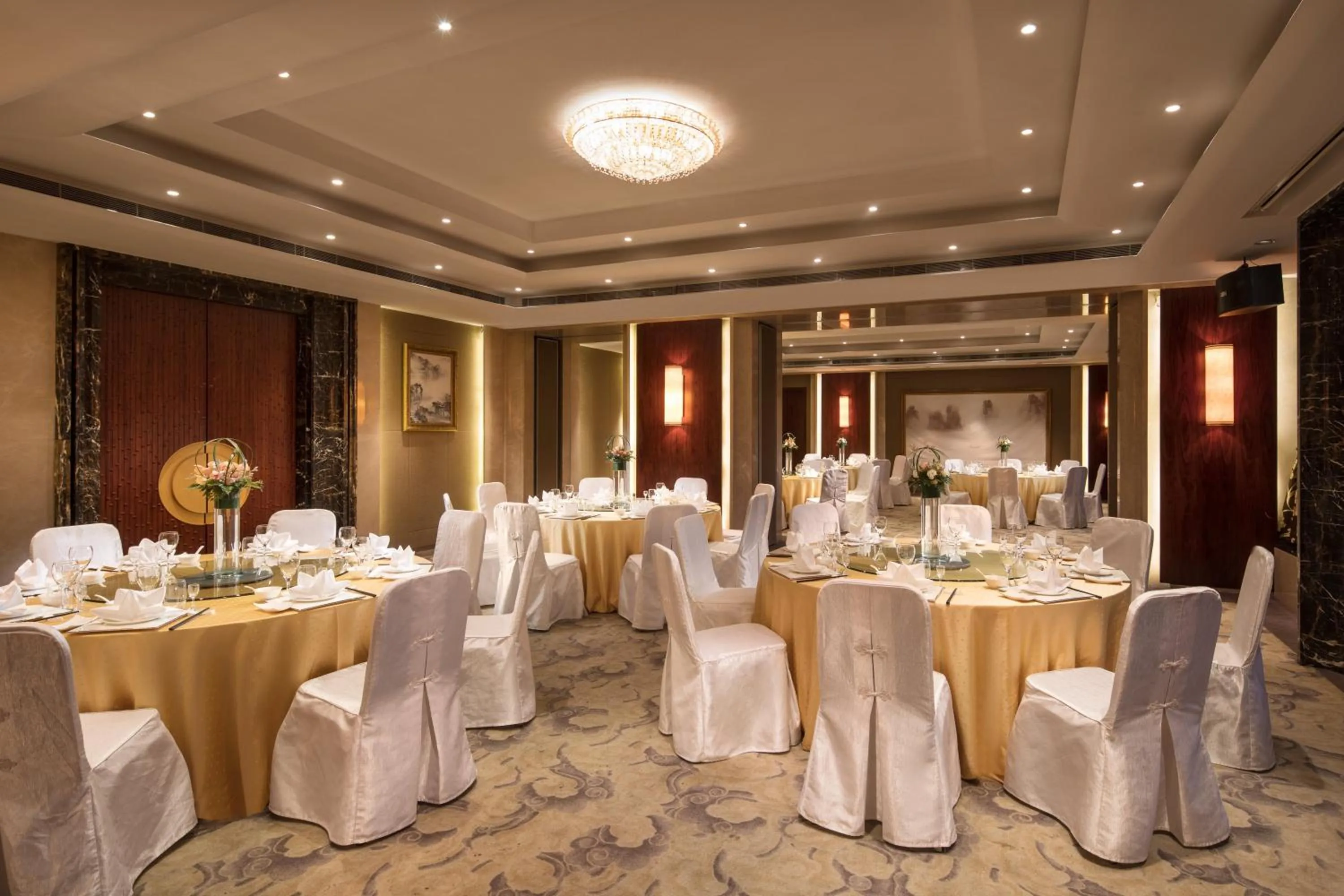 Banquet/Function facilities in Crowne Plaza Wuxi City Center
