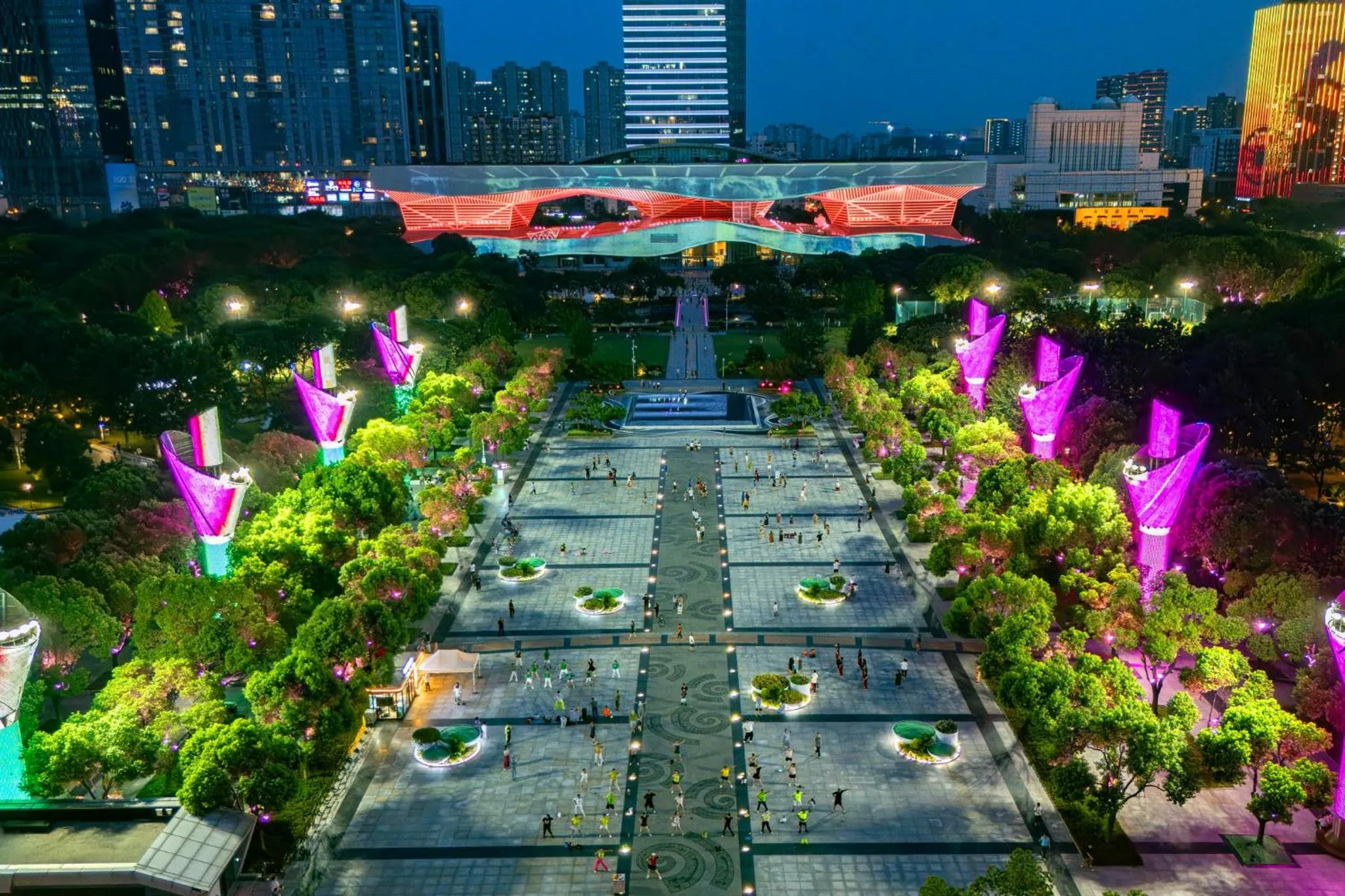 Nearby landmark in Crowne Plaza Wuxi City Center