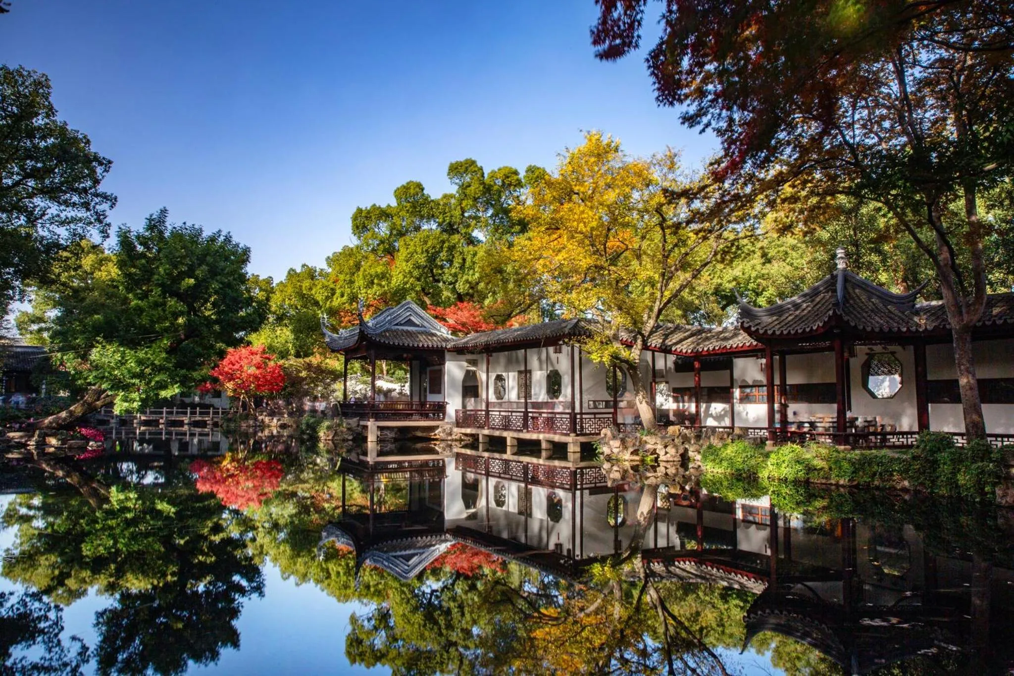 Nearby landmark in Crowne Plaza Wuxi City Center