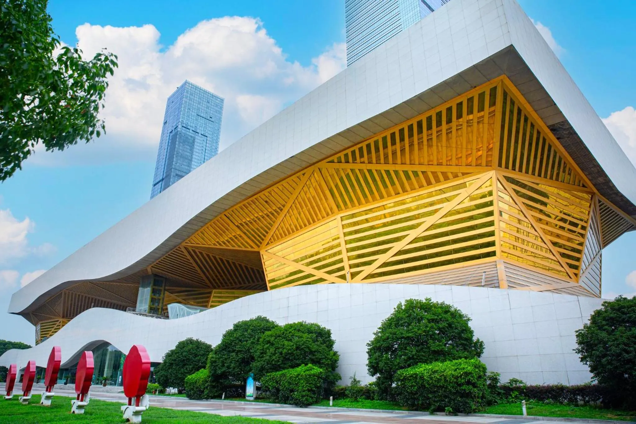 Nearby landmark in Crowne Plaza Wuxi City Center