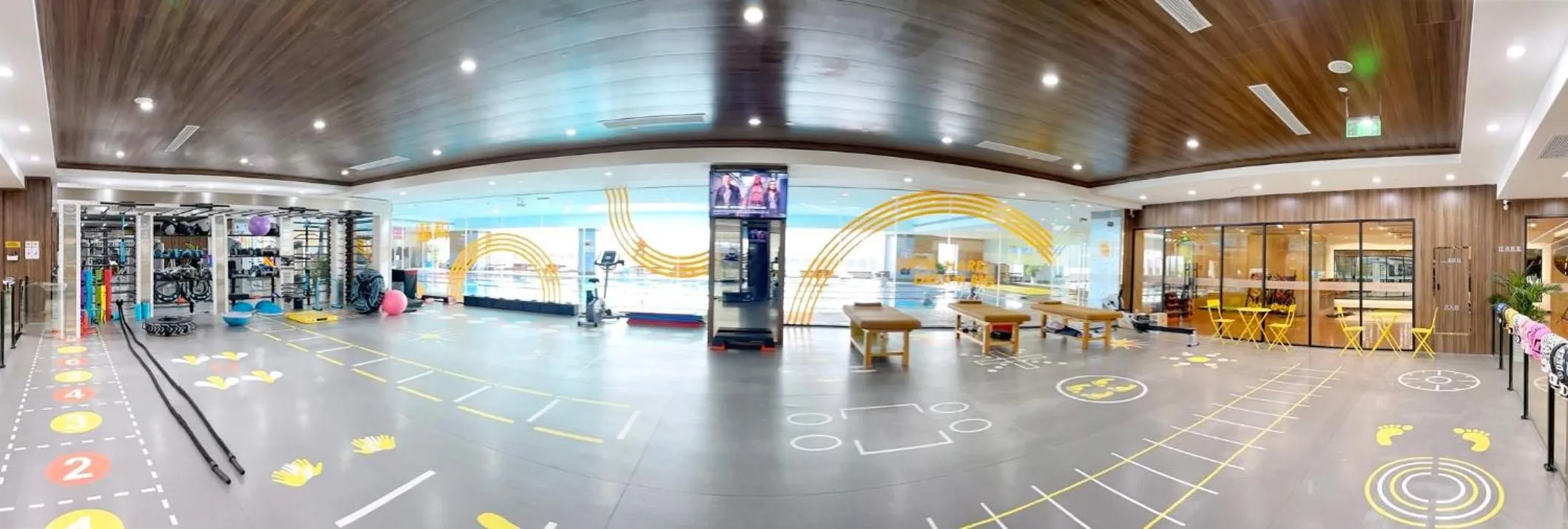 Fitness centre/facilities in Crowne Plaza Wuxi City Center