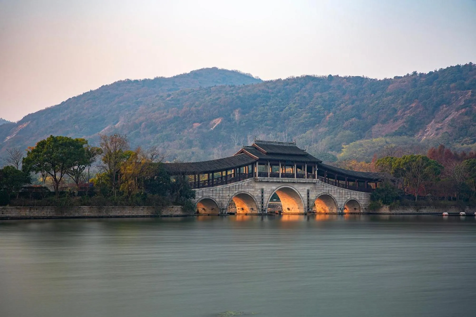 Nearby landmark in Crowne Plaza Wuxi City Center