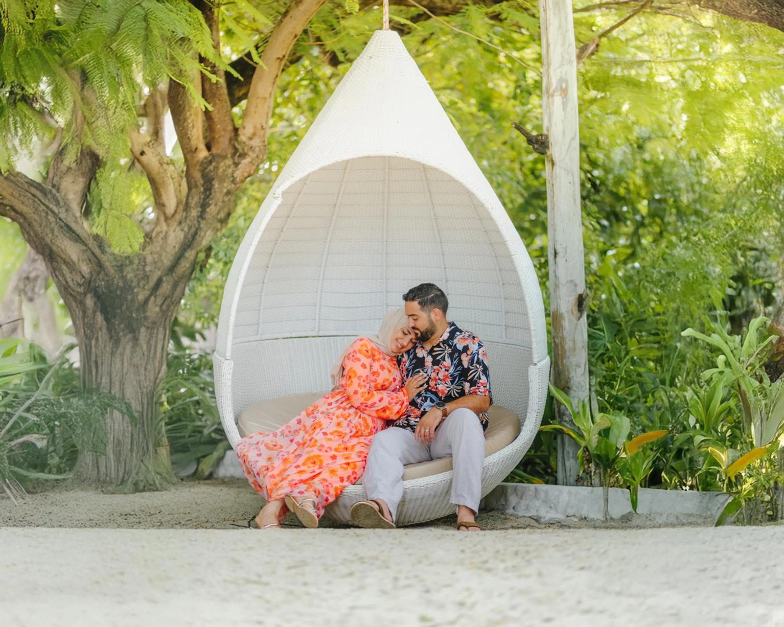 Family in Hideaway Beach Resort & Spa - FREE SHARED CHARTER FLIGHT for two on stays of 7 or more nights from September 2025 until 23rd December 2026