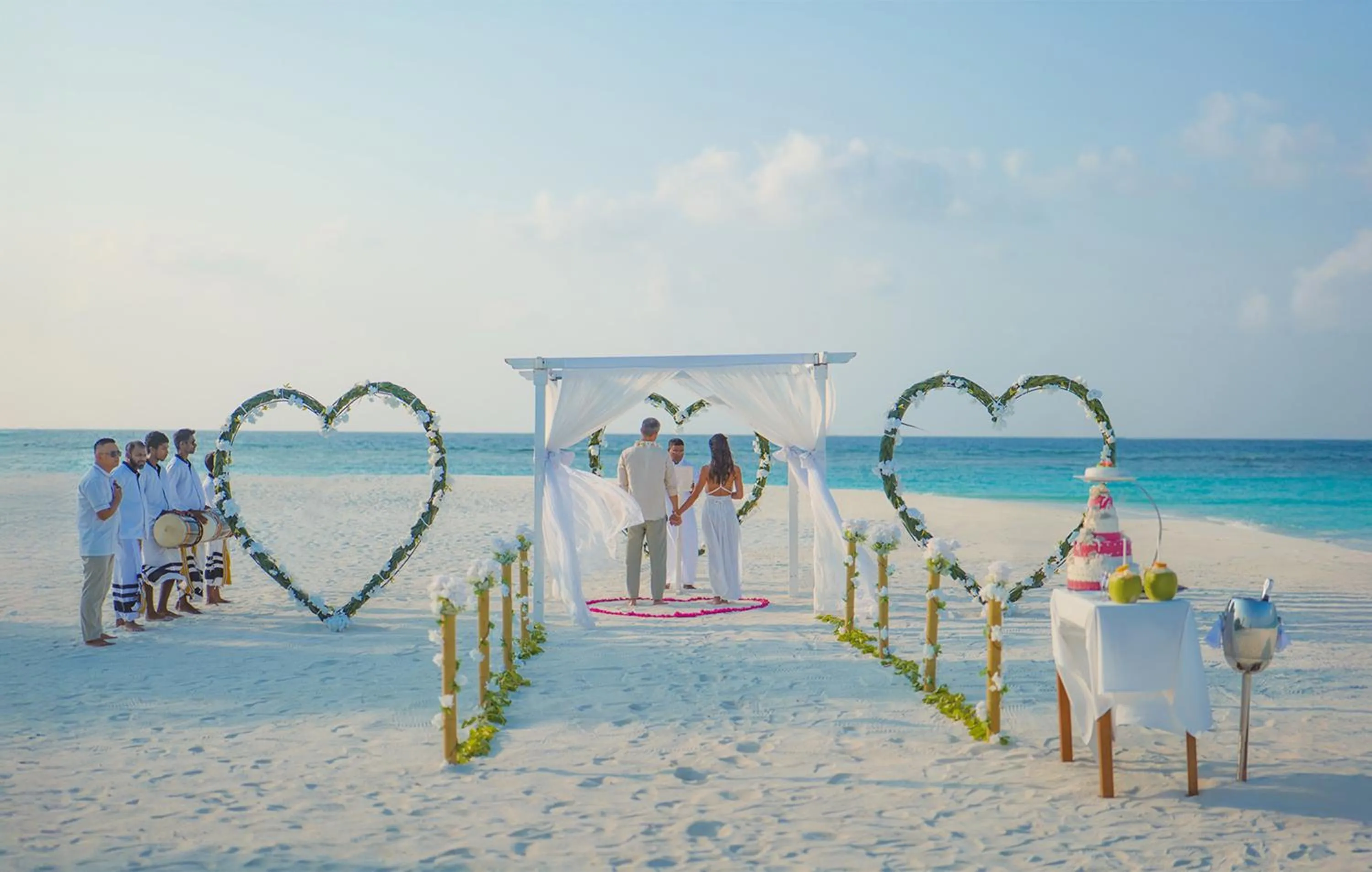 wedding in Hideaway Beach Resort & Spa - FREE SHARED CHARTER FLIGHT for two on stays of 7 or more nights from September 2025 until 23rd December 2026