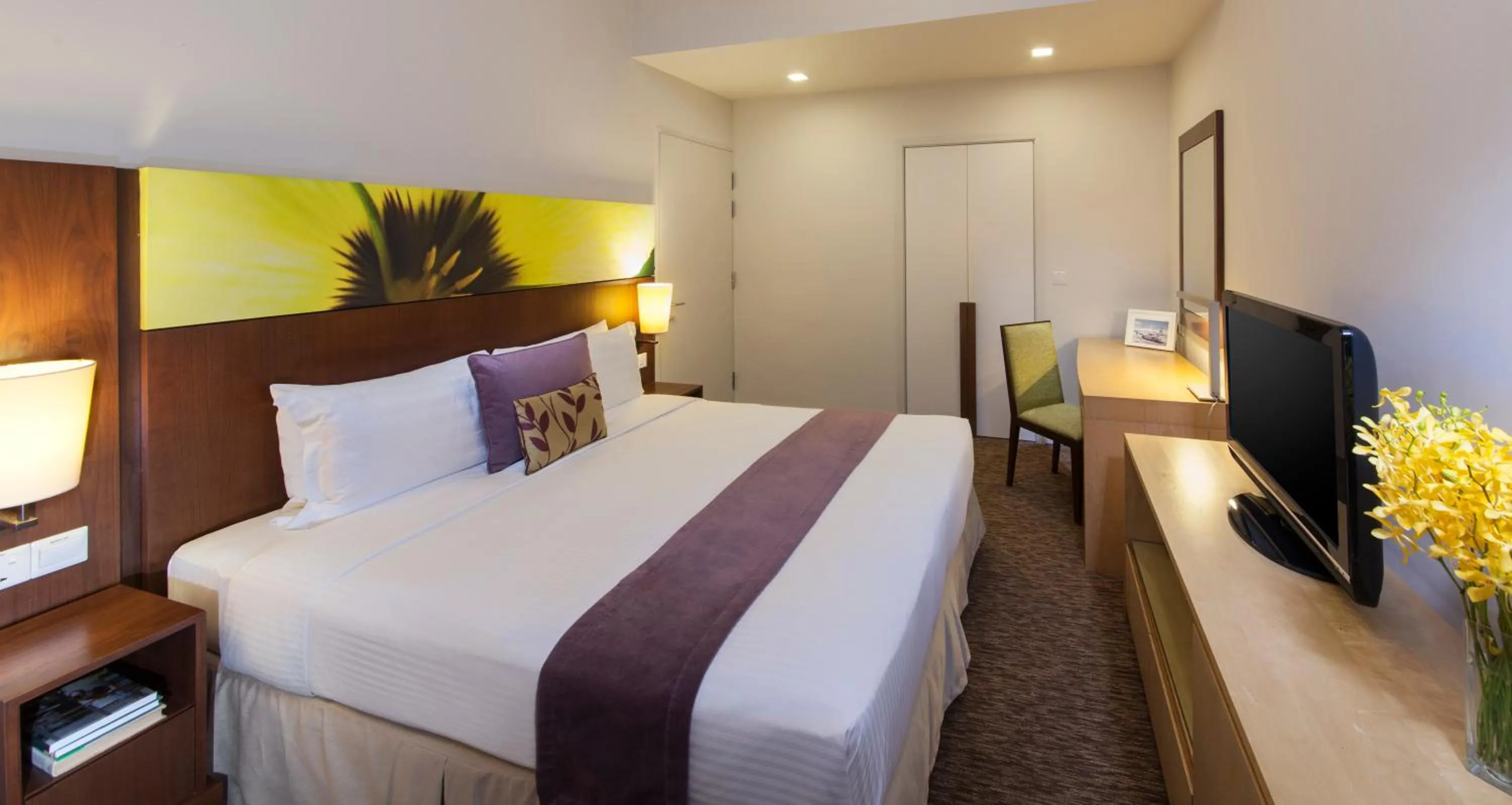 Bedroom, Bed in Somerset Kuala Lumpur