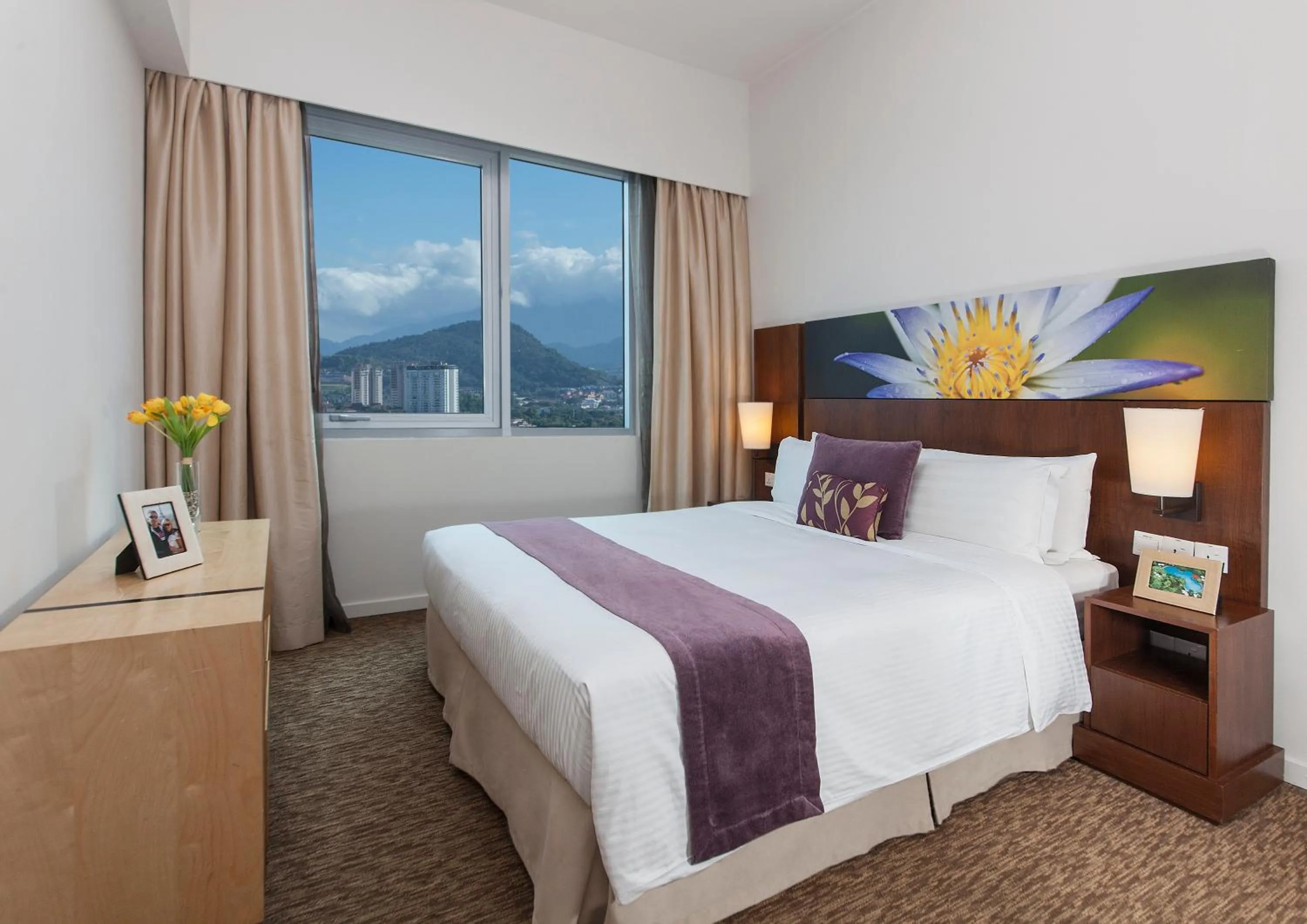 Bedroom, Bed in Somerset Kuala Lumpur