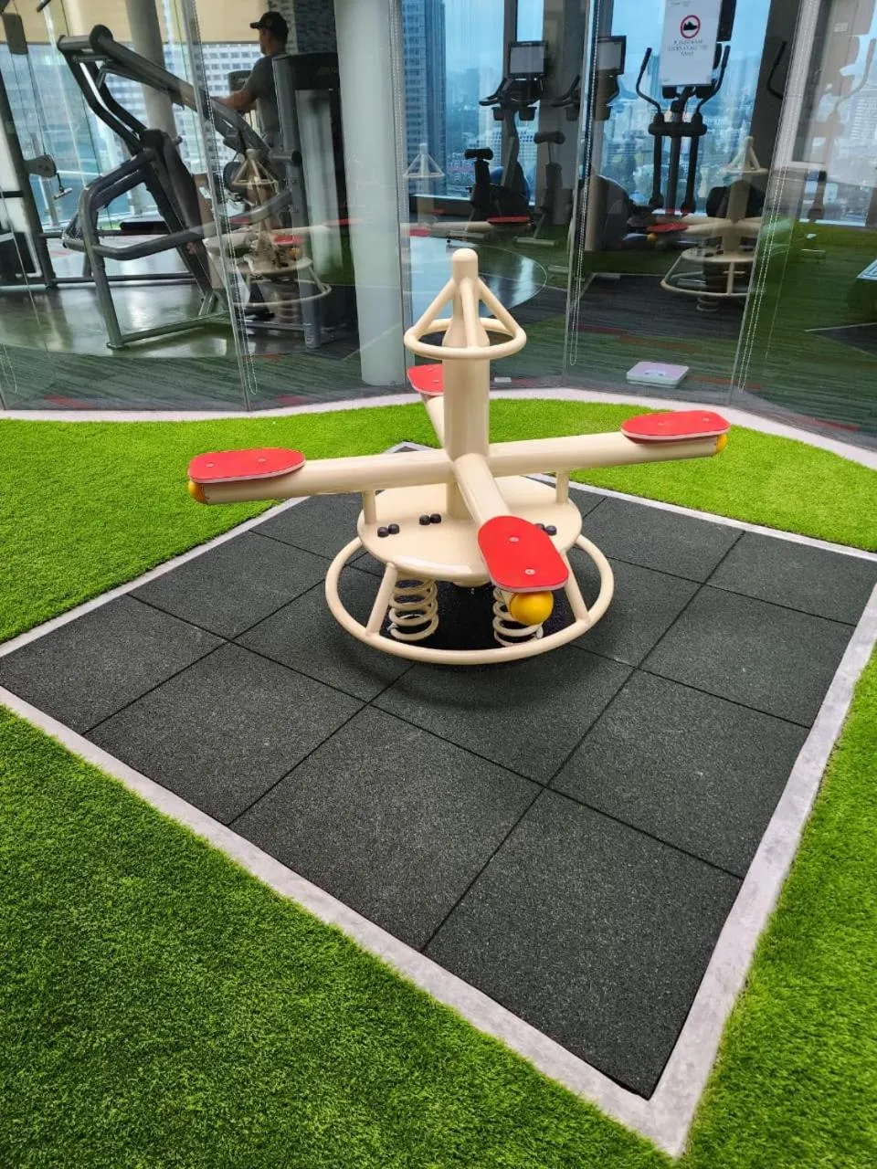 Children play ground in Somerset Kuala Lumpur