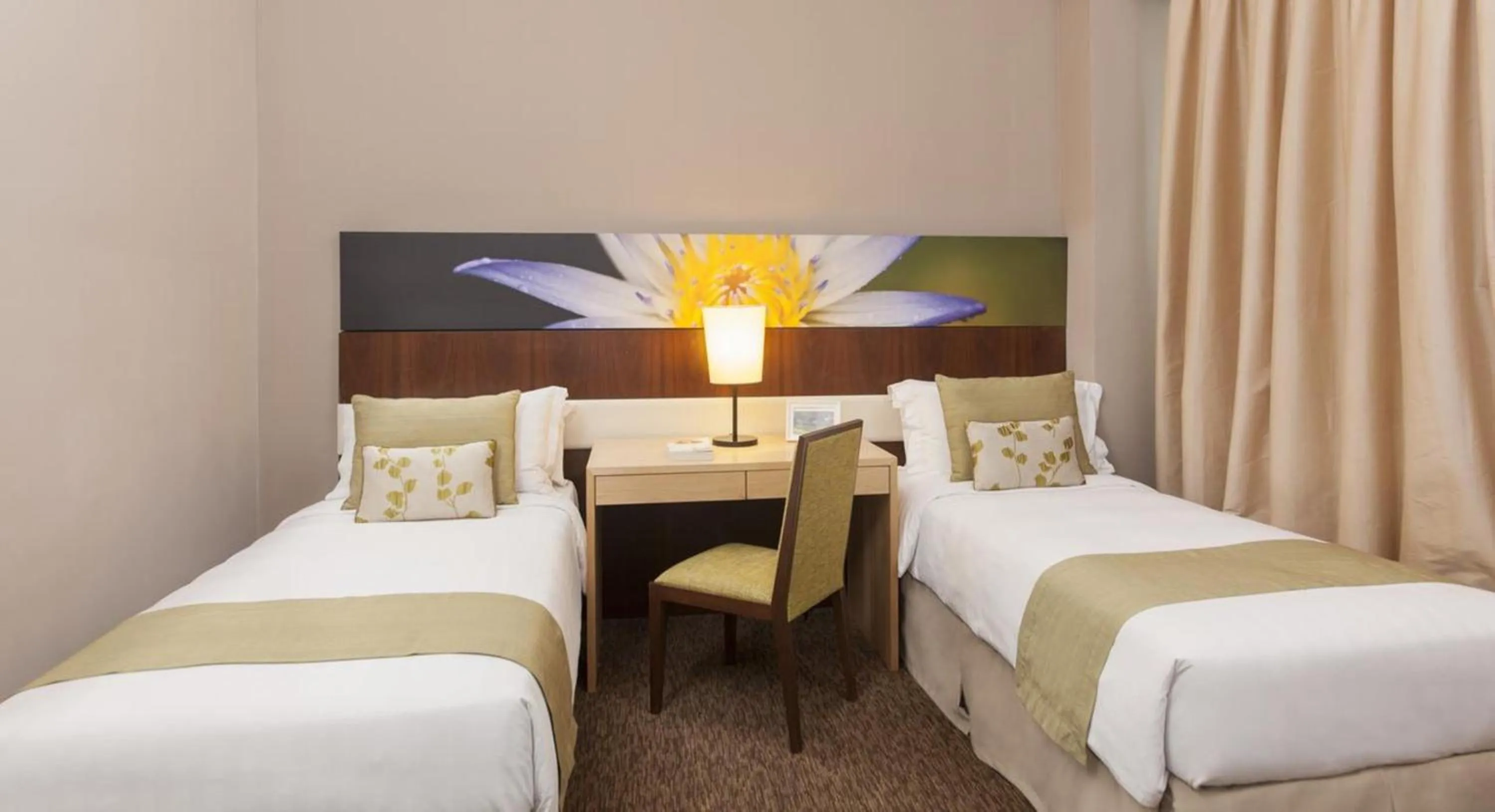 Bed in Somerset Kuala Lumpur