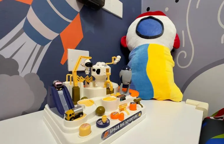 Bedroom in Somerset Kuala Lumpur