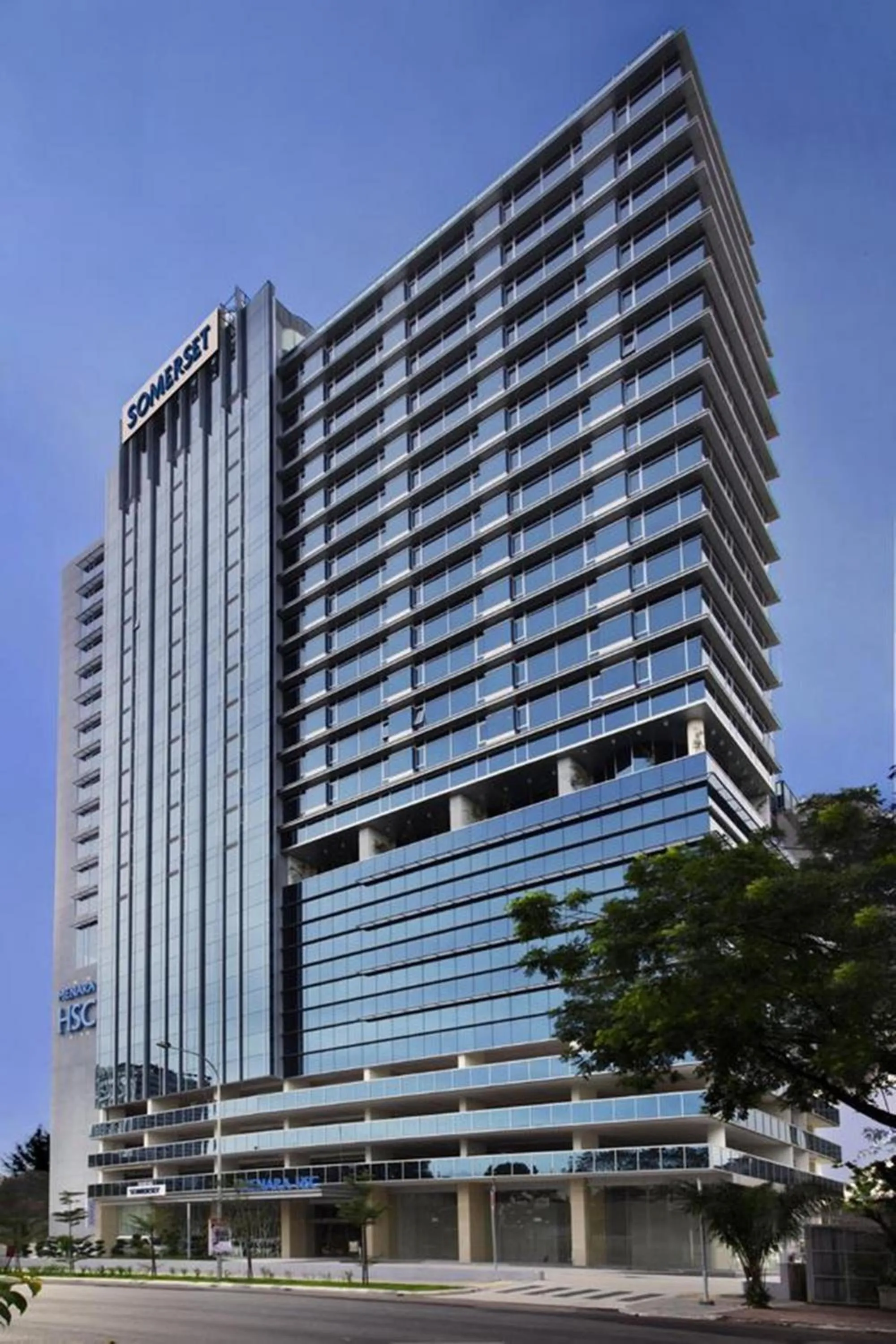 Property building in Somerset Kuala Lumpur
