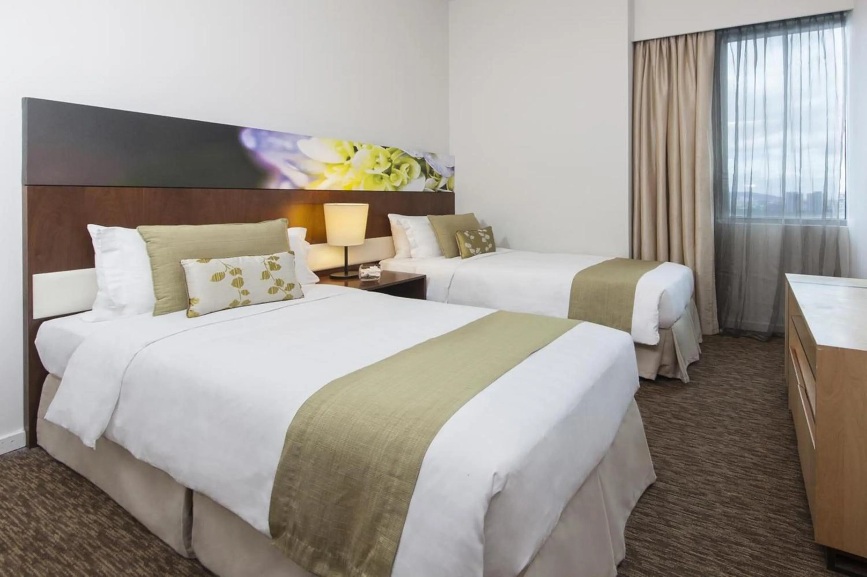 Bed in Somerset Kuala Lumpur