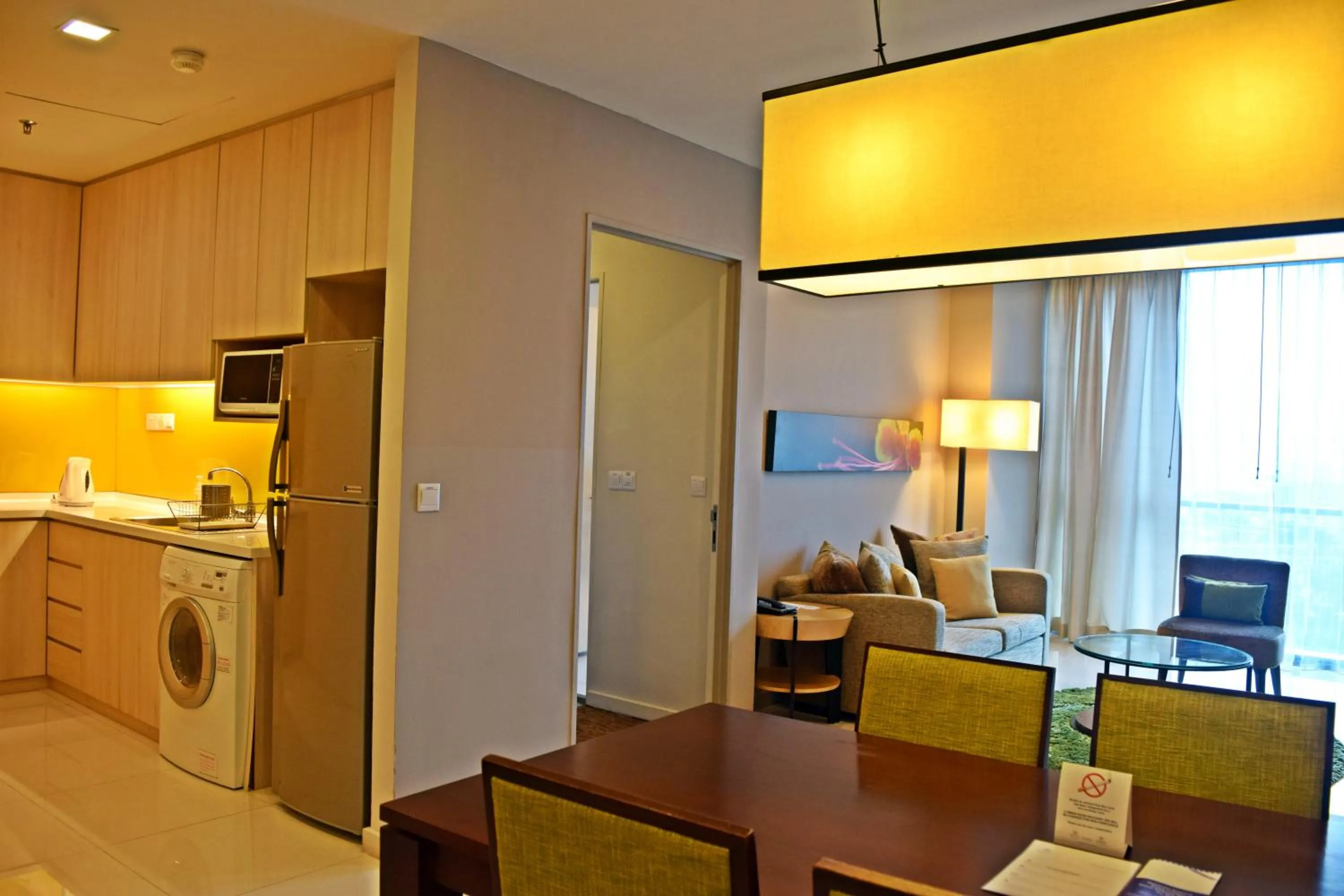 Kitchen or kitchenette in Somerset Kuala Lumpur