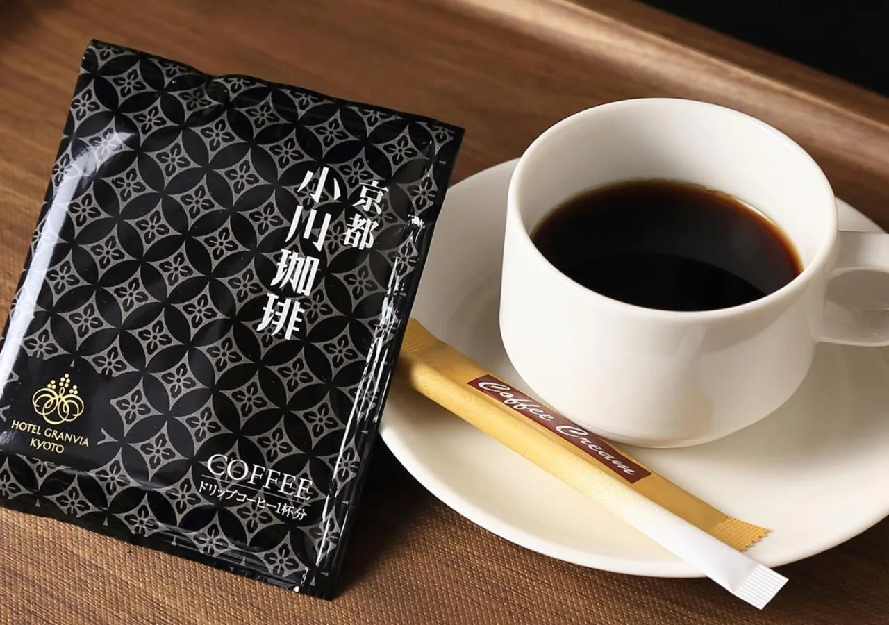 Coffee/tea facilities in Hotel Granvia Kyoto