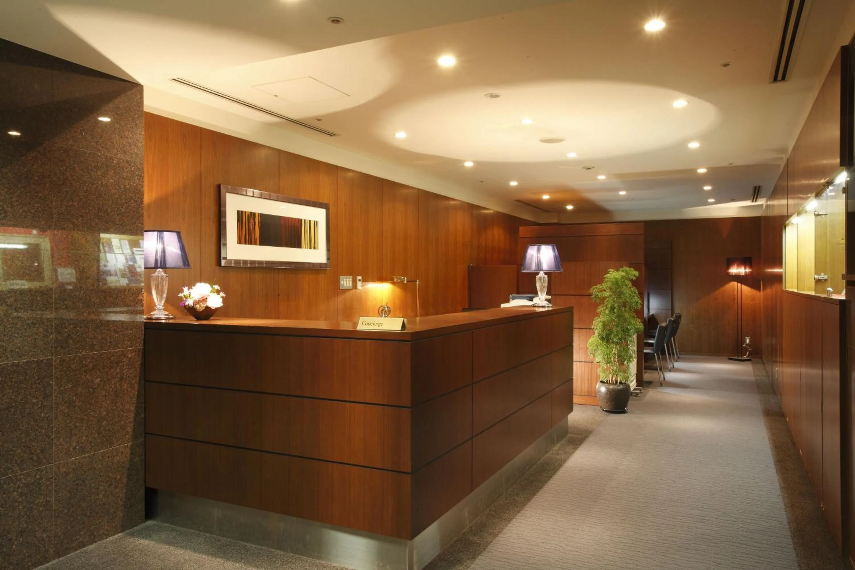 Lobby or reception in Hotel Granvia Kyoto