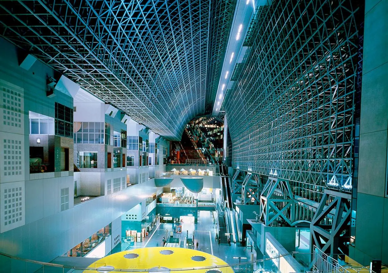 Off site in Hotel Granvia Kyoto