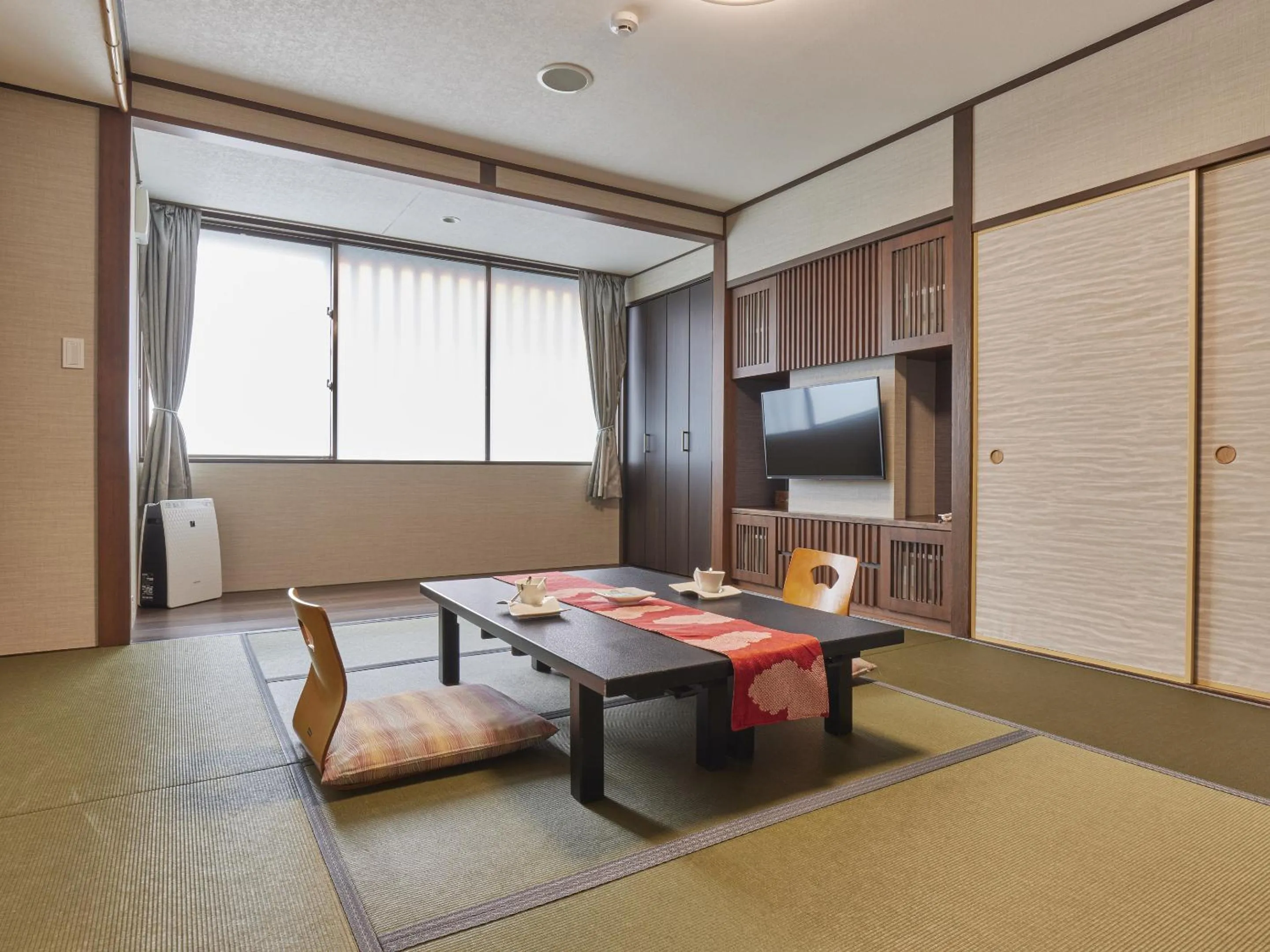 Quadruple Room with Shared Bathroom in Gion Shinmonso