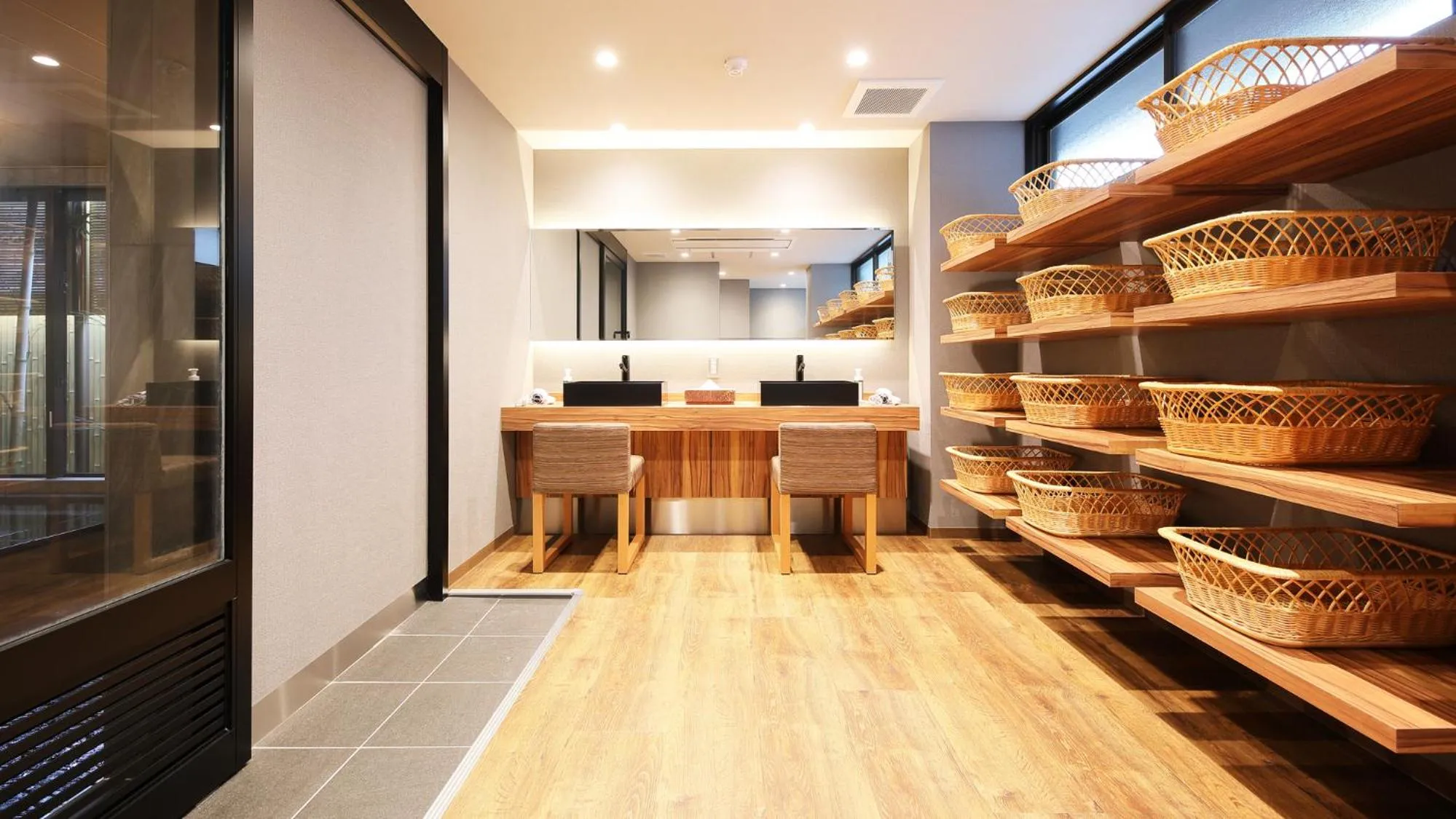 Bathroom in Gion Shinmonso