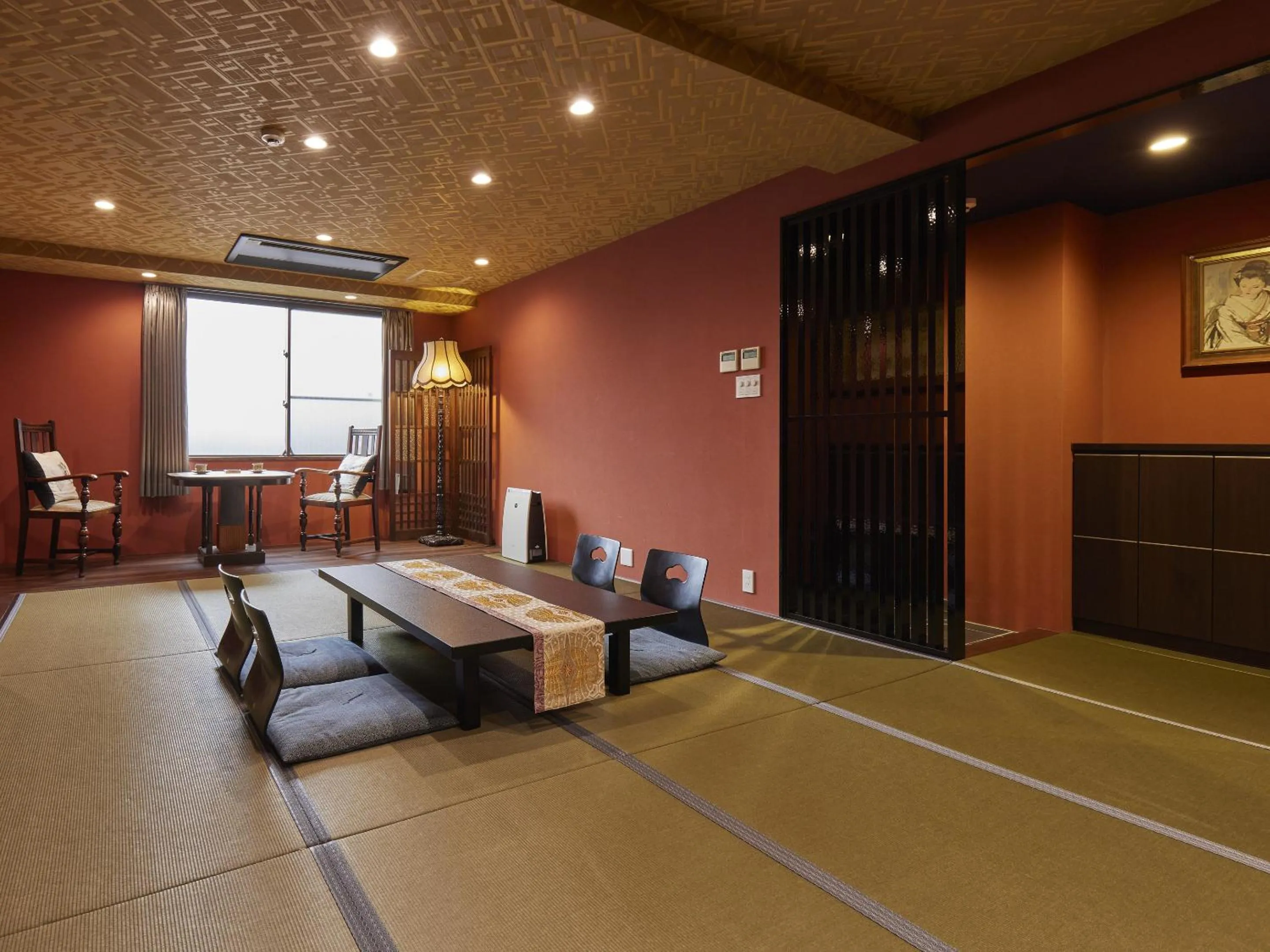 Living room in Gion Shinmonso