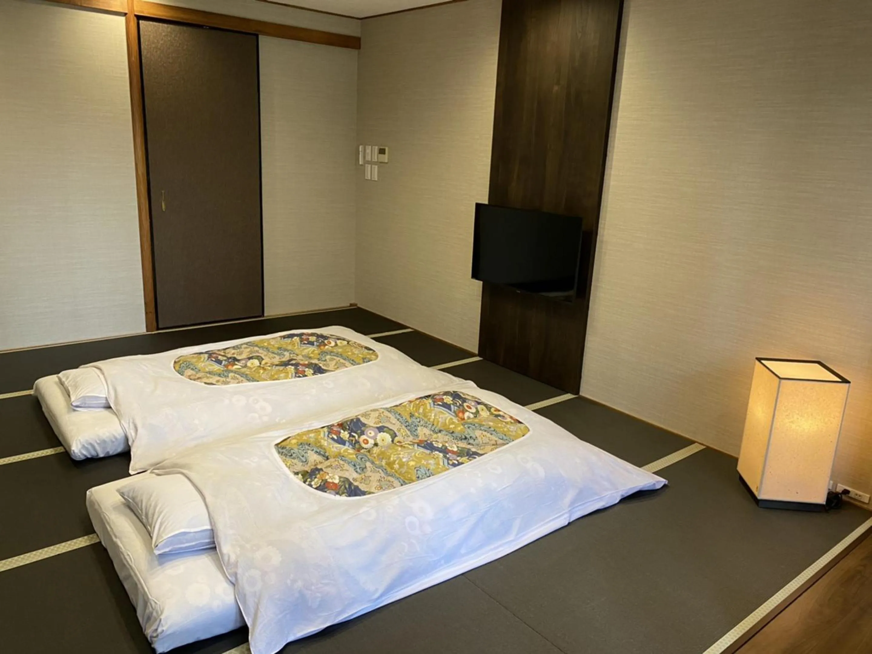 Bed in Gion Shinmonso