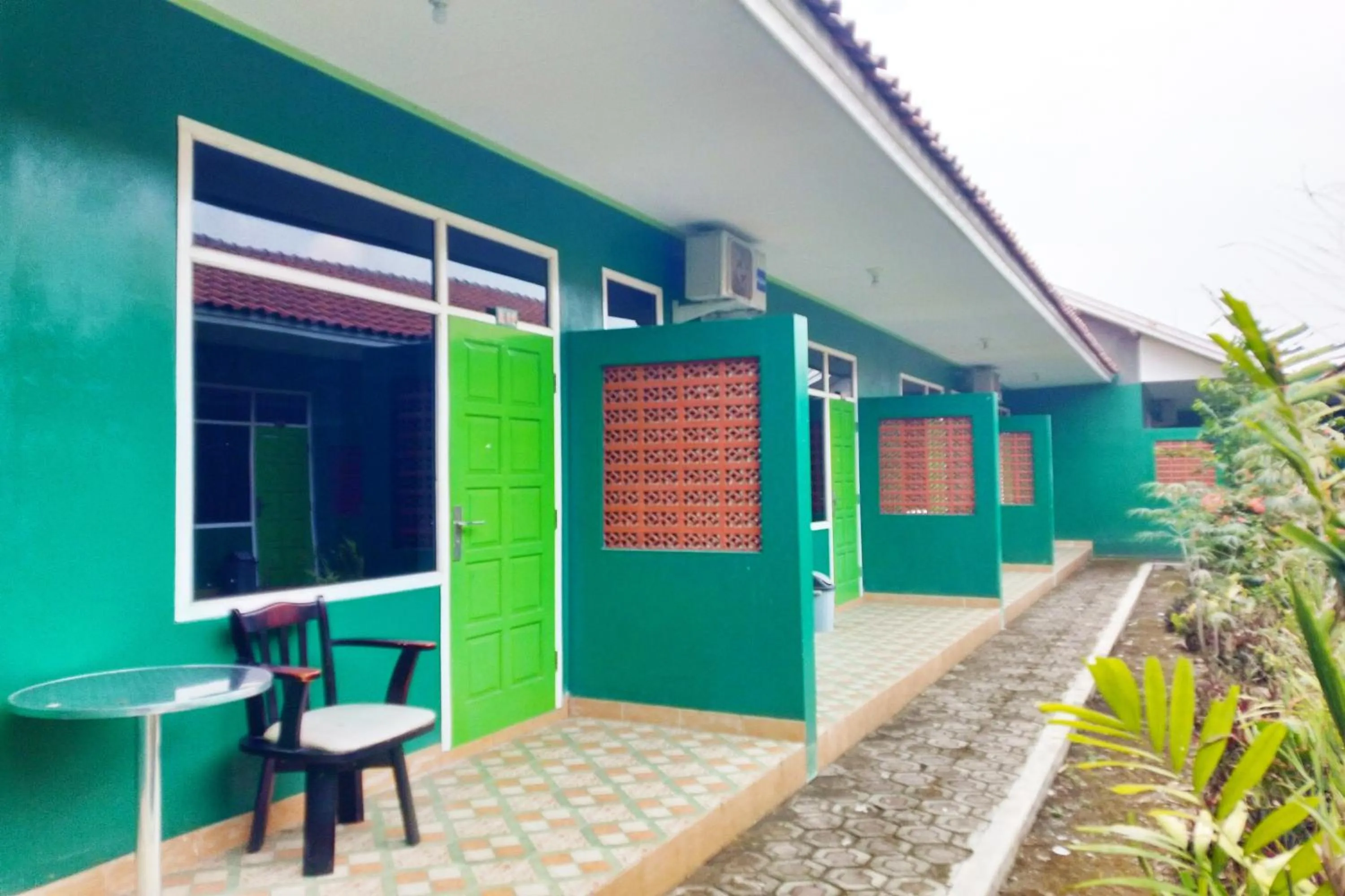 Property building in Hotel Antik