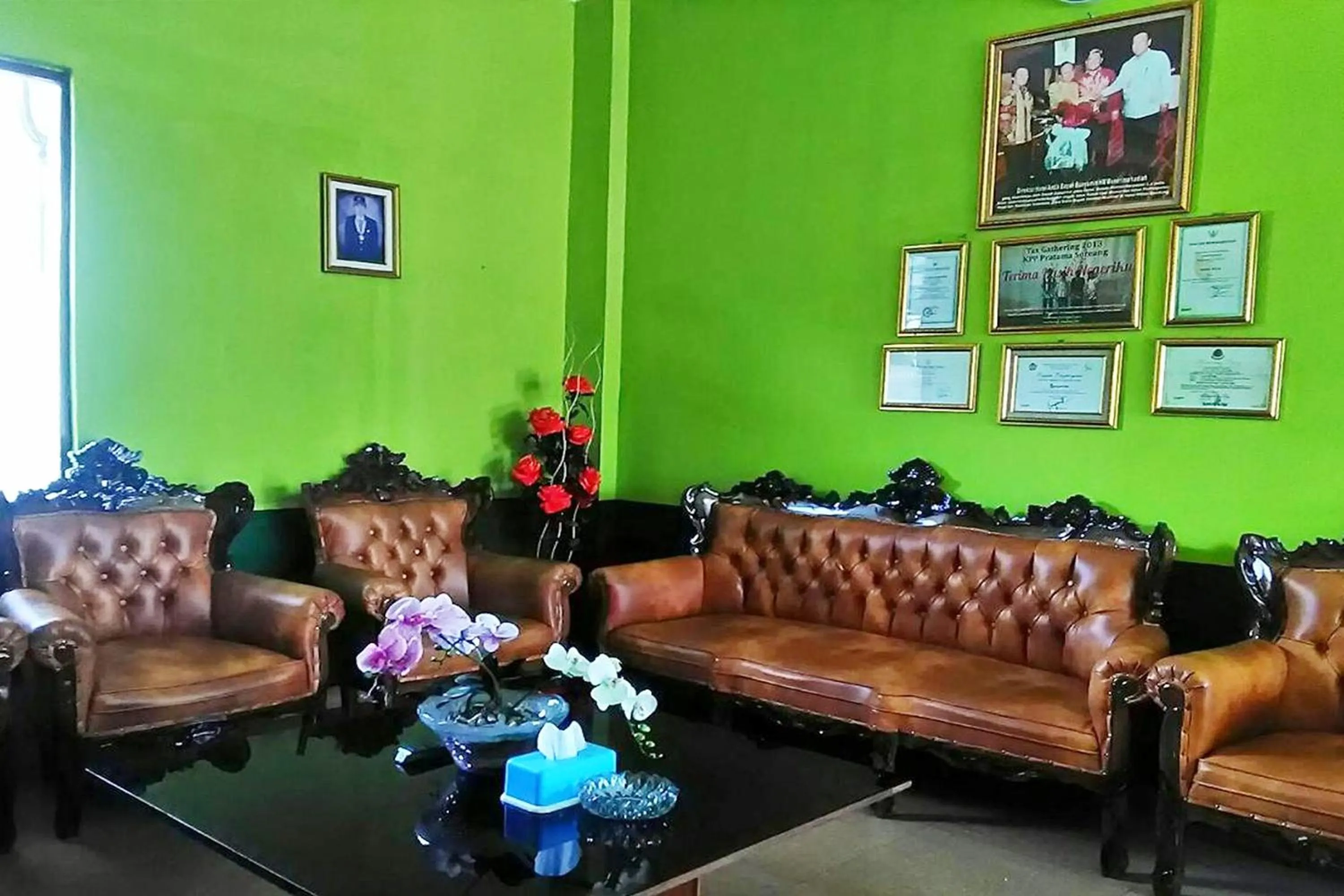 Living room in Hotel Antik