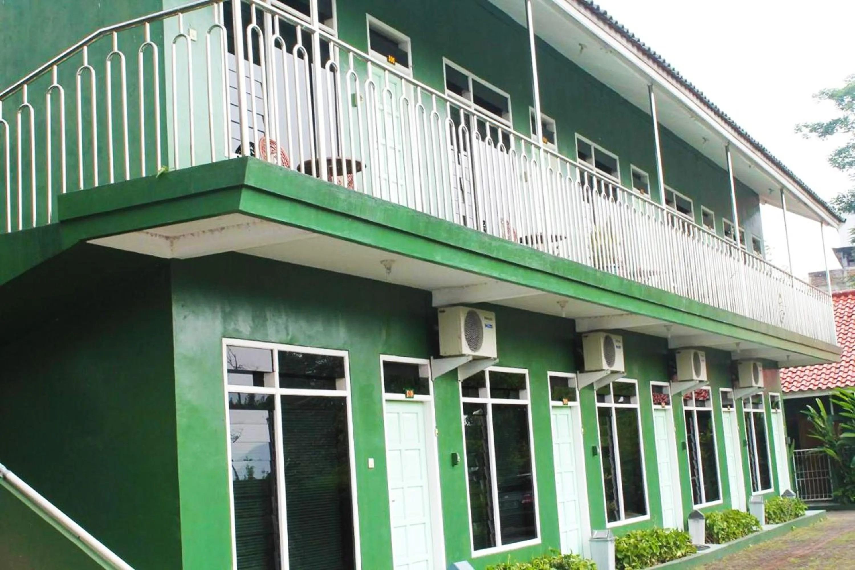 Property building in Hotel Antik